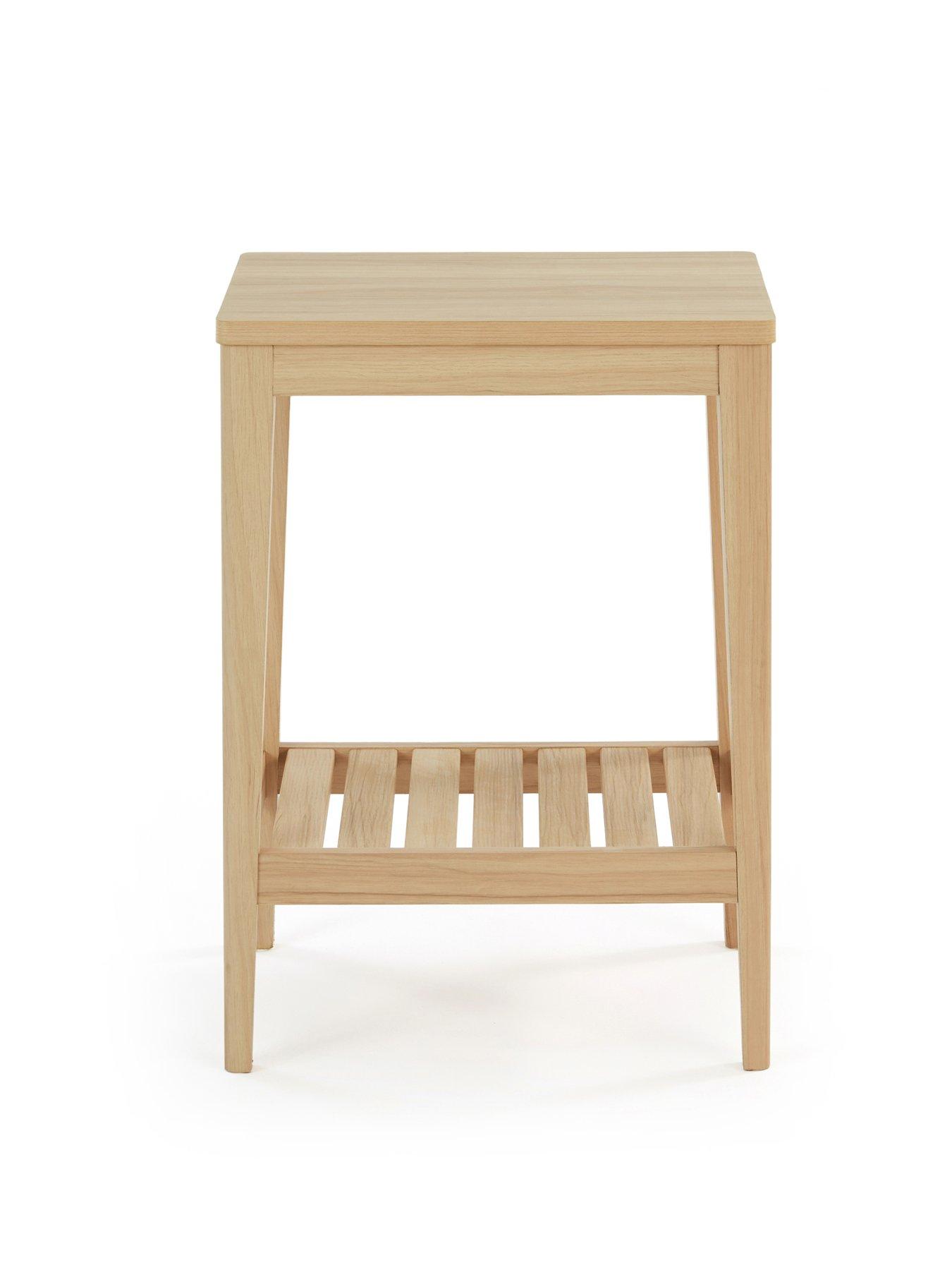 Image 4 of 7 of Michelle Keegan Home Lindley 3 Piece&nbsp;Package - Side Table, Coffee Table, TV Unit - Oak Effect - FSC&reg; Certified