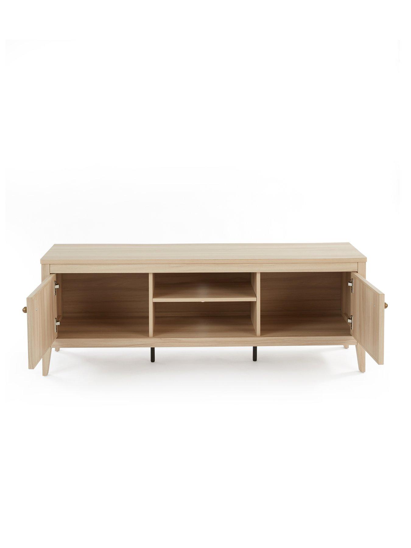 Image 5 of 7 of Michelle Keegan Home Lindley 3 Piece&nbsp;Package - Side Table, Coffee Table, TV Unit - Oak Effect - FSC&reg; Certified