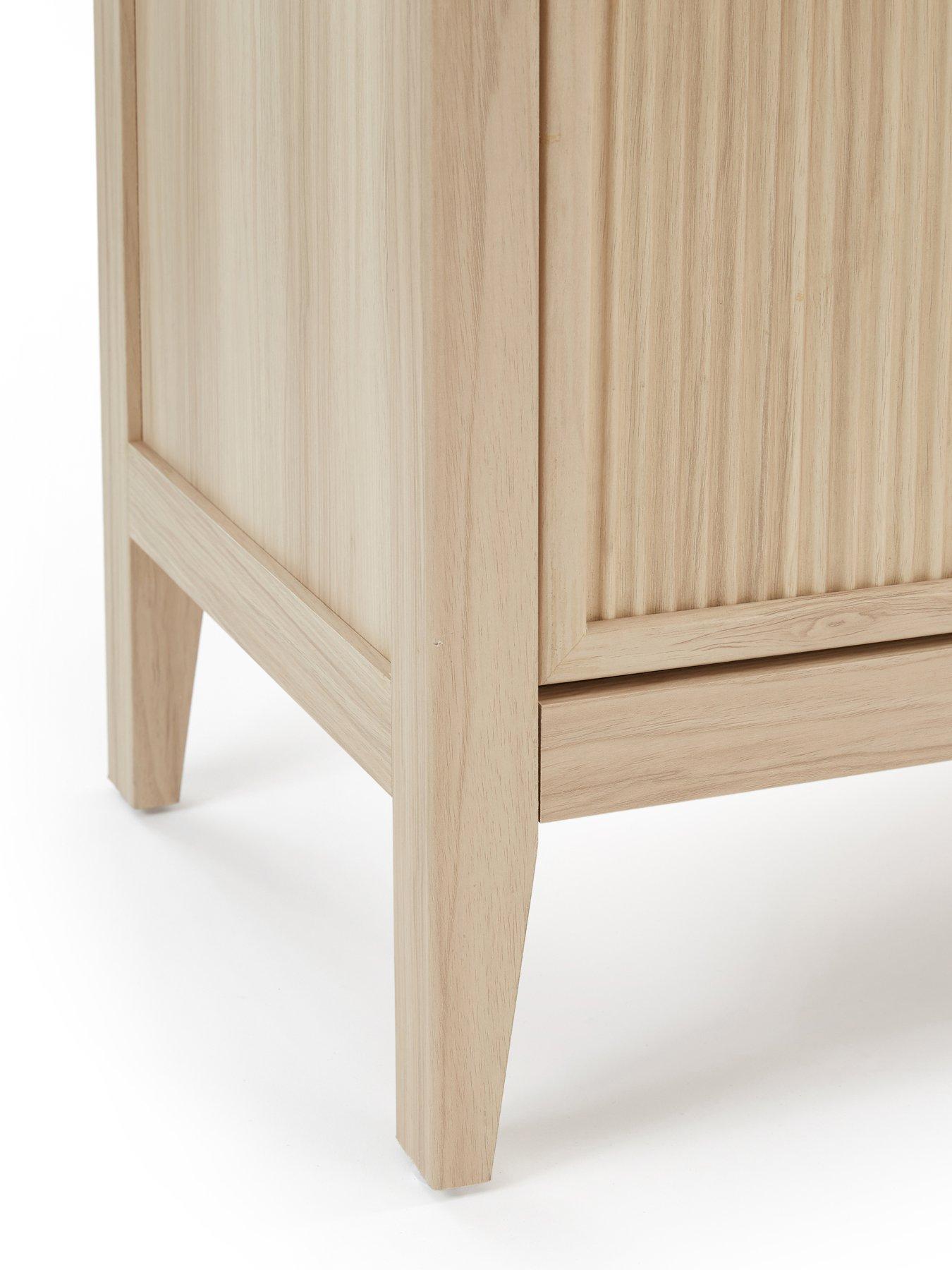 Image 7 of 7 of Michelle Keegan Home Lindley 3 Piece&nbsp;Package - Side Table, Coffee Table, TV Unit - Oak Effect - FSC&reg; Certified