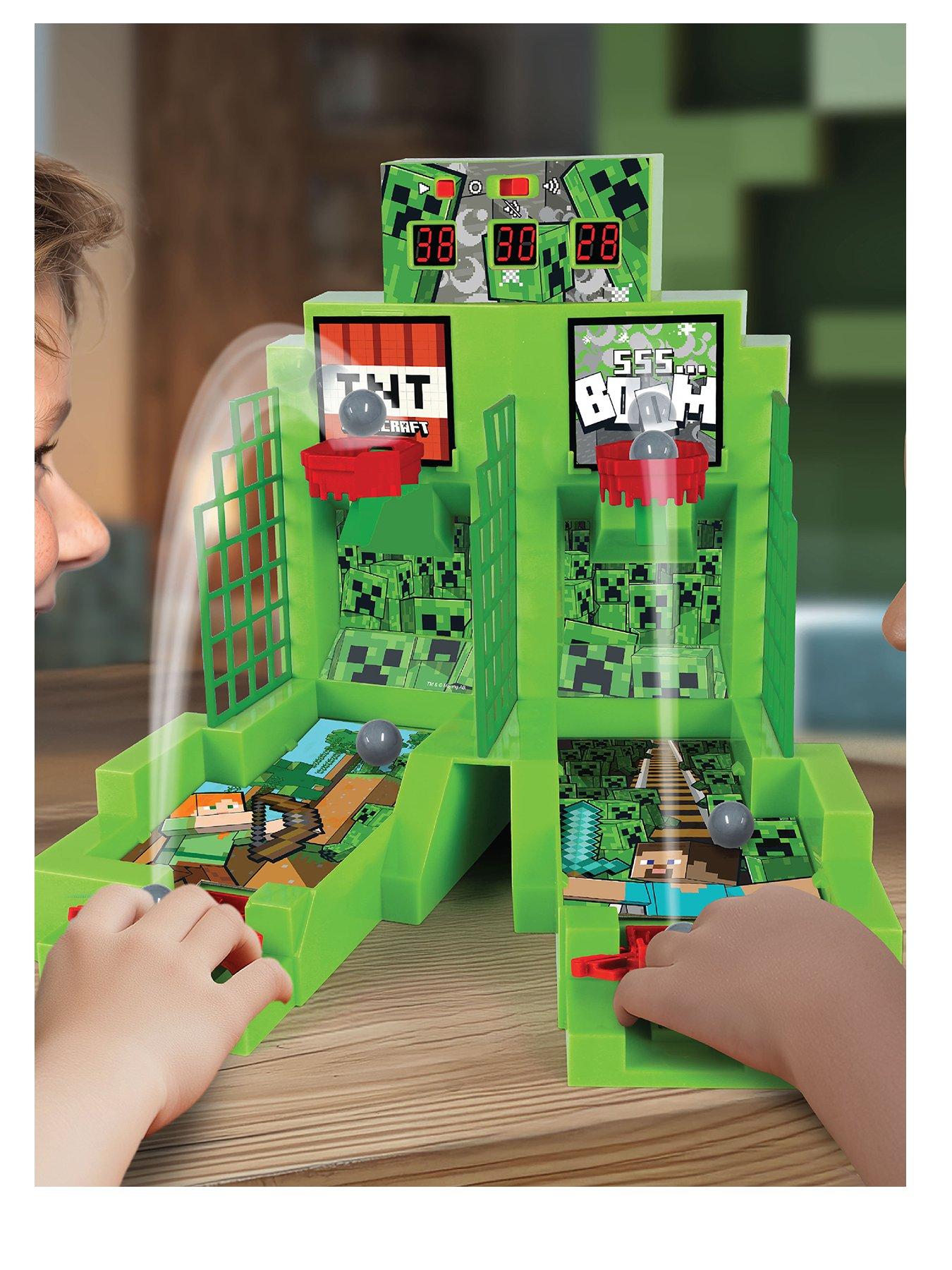 Image 1 of 4 of Minecraft Arcade Basketball Creeper (Core Series)