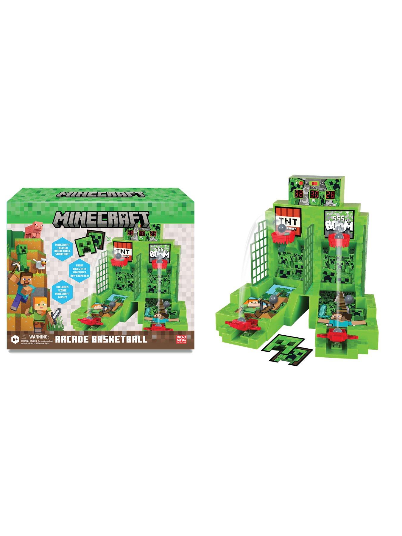 Image 2 of 4 of Minecraft Arcade Basketball Creeper (Core Series)