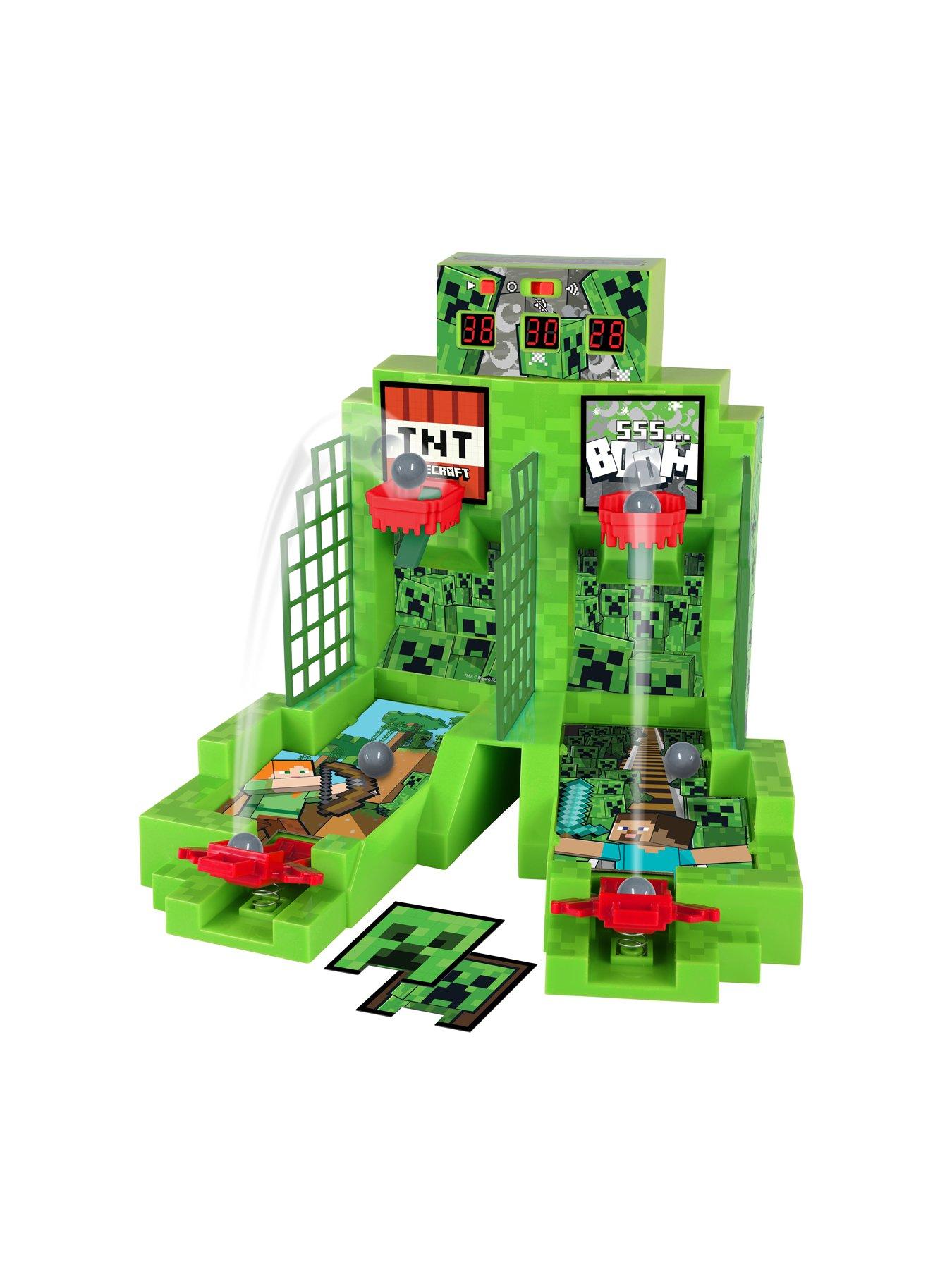 Image 3 of 4 of Minecraft Arcade Basketball Creeper (Core Series)