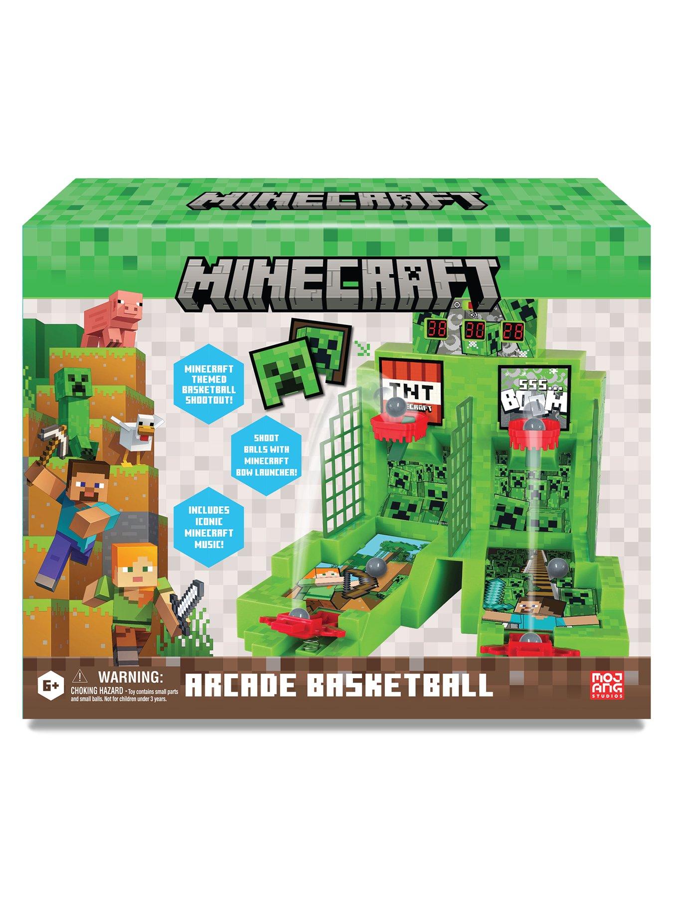 Image 4 of 4 of Minecraft Arcade Basketball Creeper (Core Series)