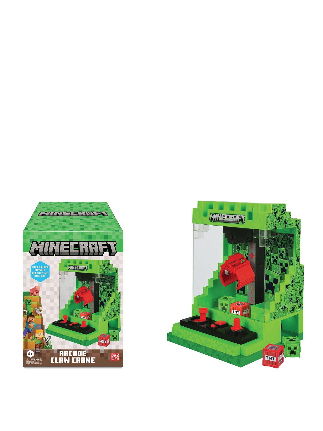 Image 1 of 3 of Minecraft Arcade Claw Crane Creeper (Core Series)