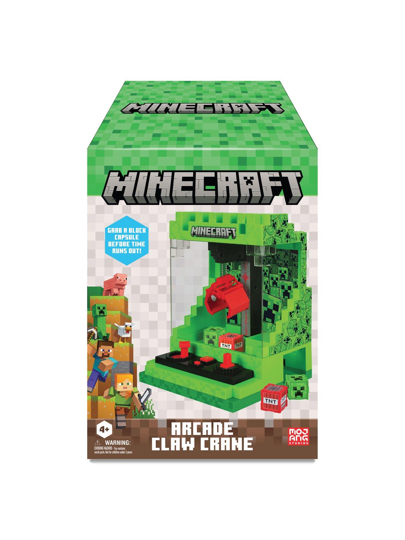 Image 2 of 3 of Minecraft Arcade Claw Crane Creeper (Core Series)