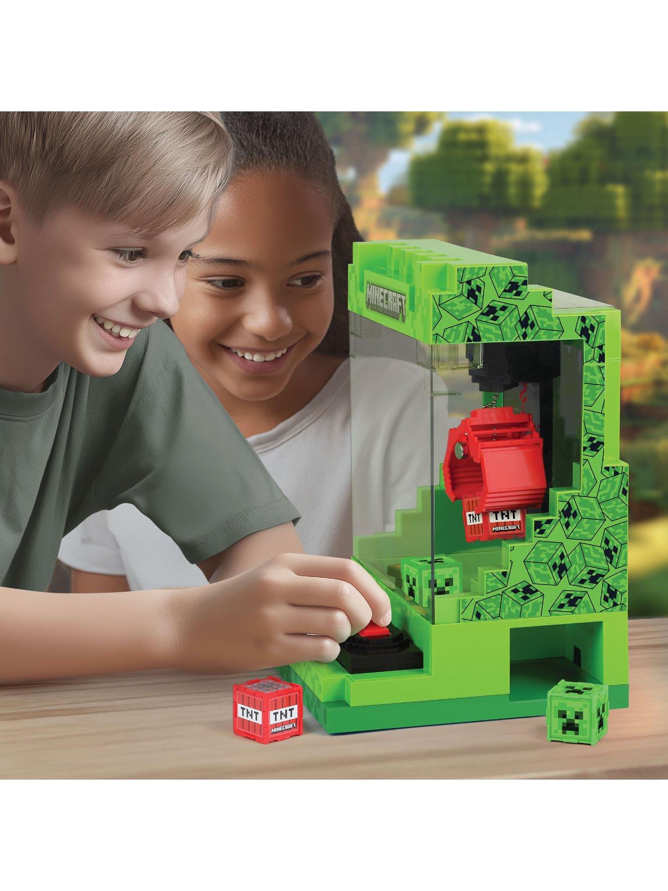 Image 3 of 3 of Minecraft Arcade Claw Crane Creeper (Core Series)