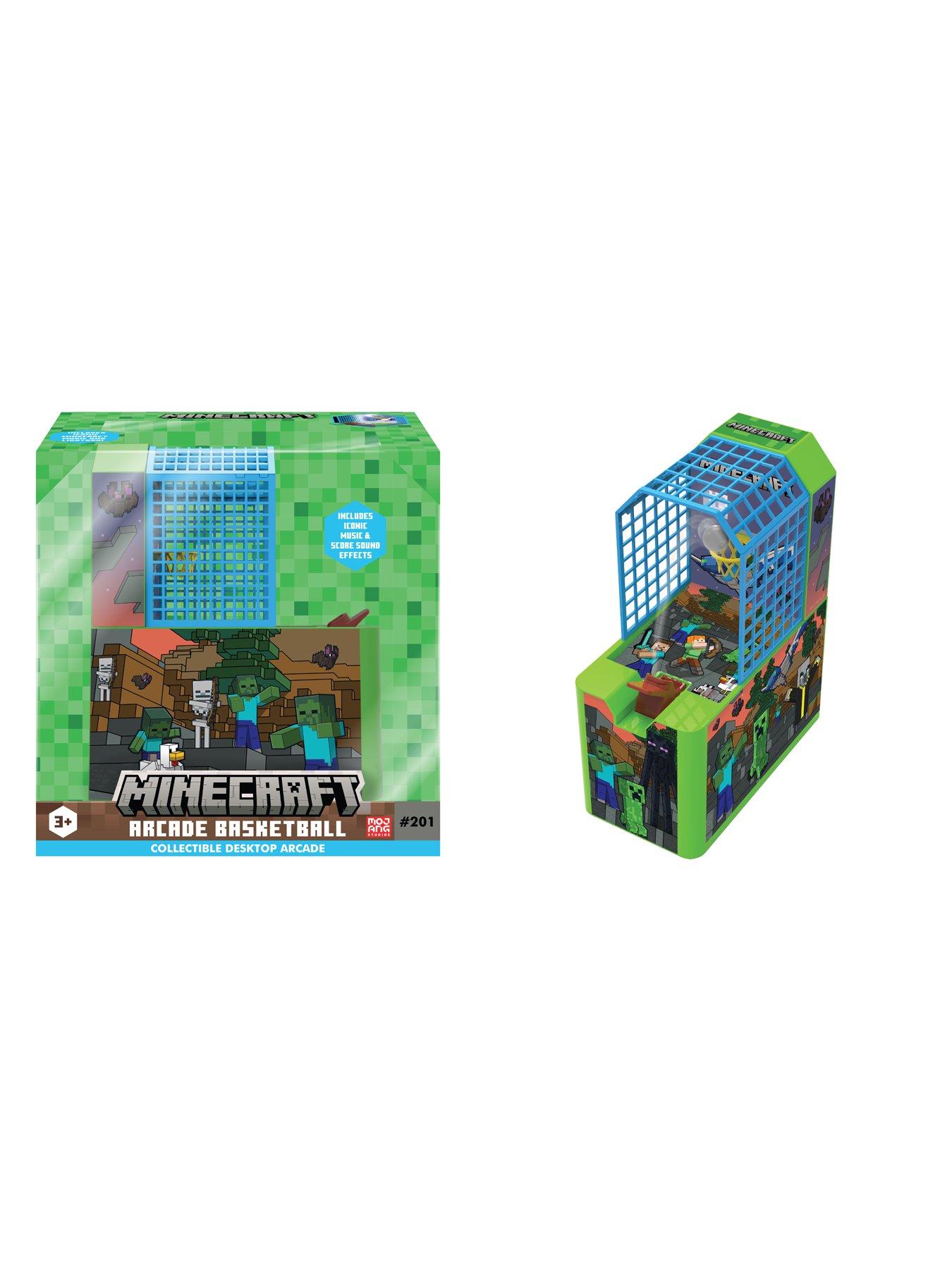 Image 2 of 4 of Minecraft MINECRAFT BASKETBALL COLLECTABLE
