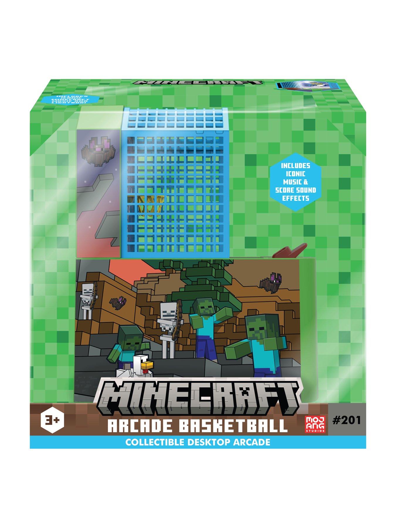 Image 3 of 4 of Minecraft MINECRAFT BASKETBALL COLLECTABLE