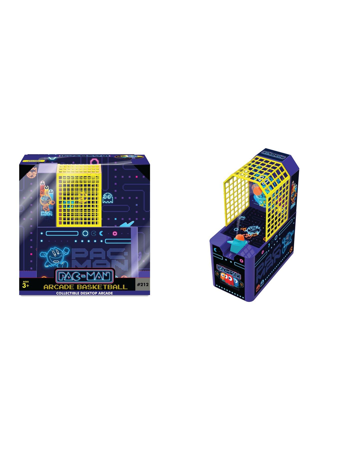 Image 2 of 4 of Pac-Man Arcade BASKETBALL  COLLECTABLE NEON