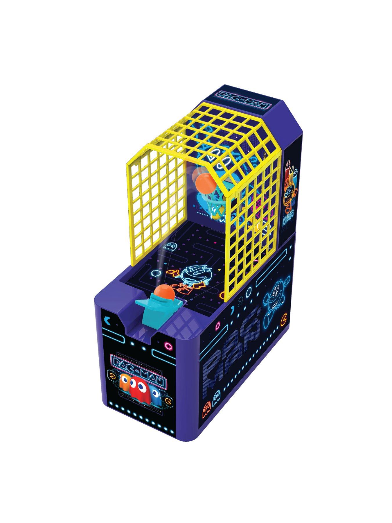 Image 3 of 4 of Pac-Man Arcade BASKETBALL  COLLECTABLE NEON