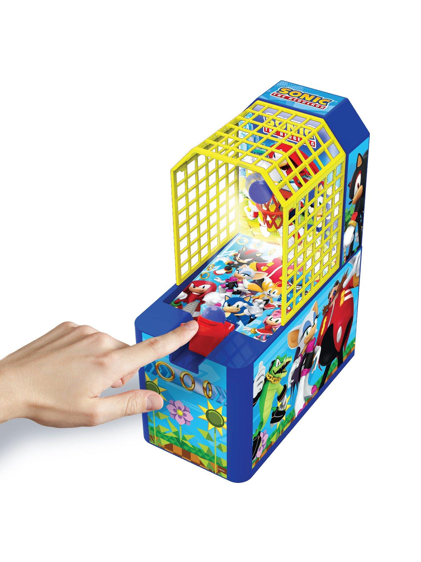 Image 2 of 4 of Sonic the Hedgehog Sonic Collectable Desktop Arcade Basketball