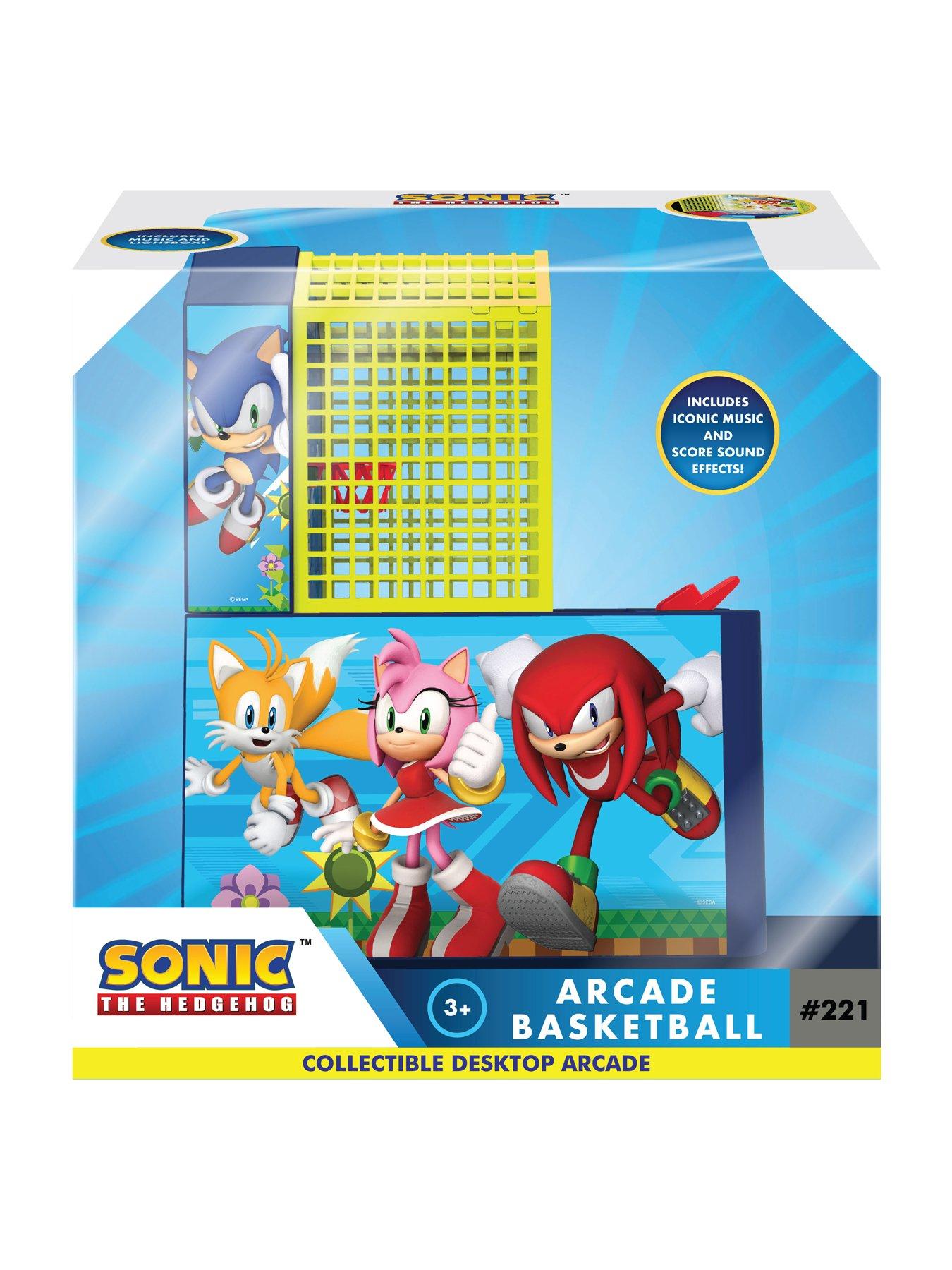 Image 3 of 4 of Sonic the Hedgehog Sonic Collectable Desktop Arcade Basketball