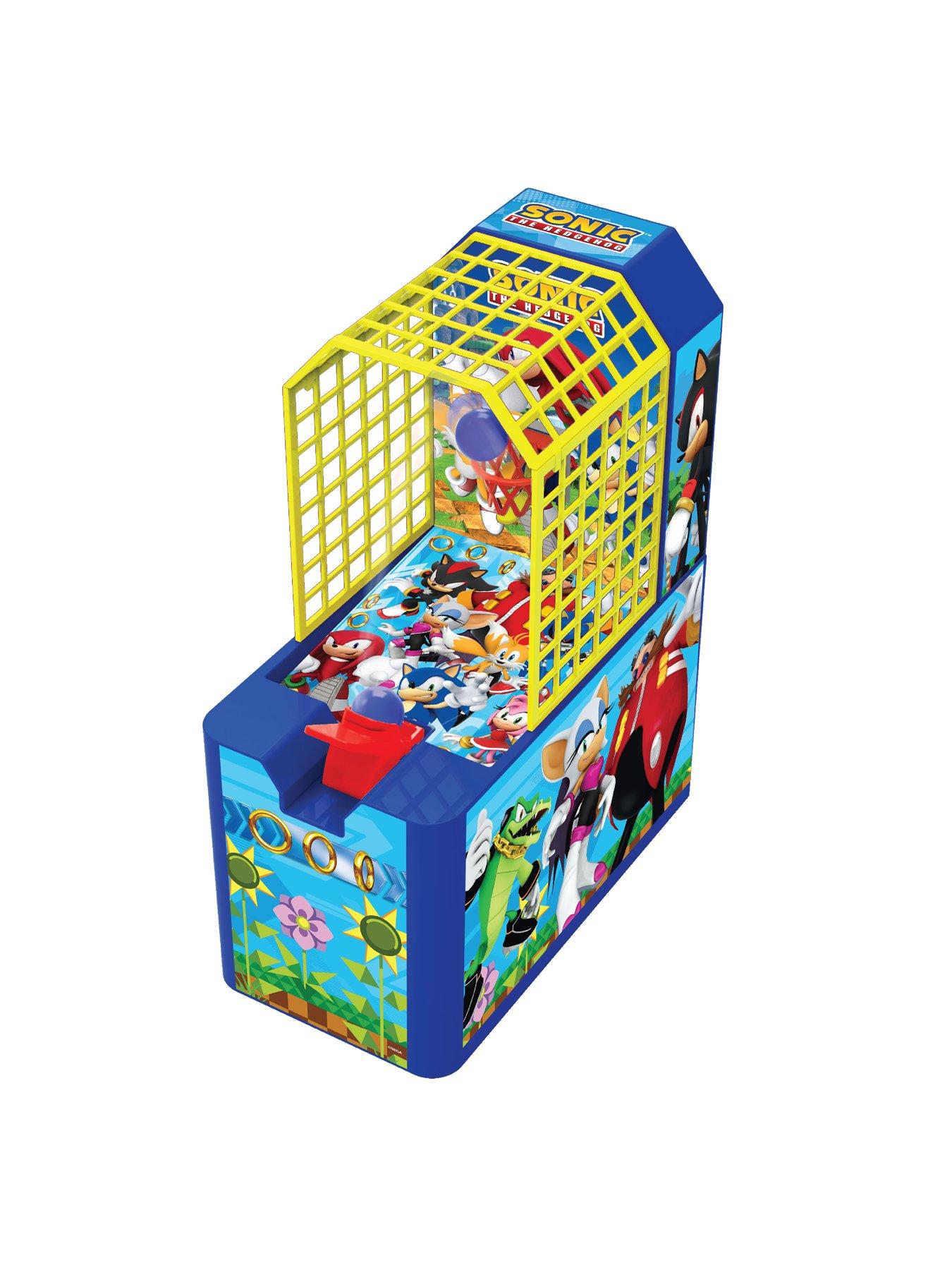 Image 4 of 4 of Sonic the Hedgehog Sonic Collectable Desktop Arcade Basketball