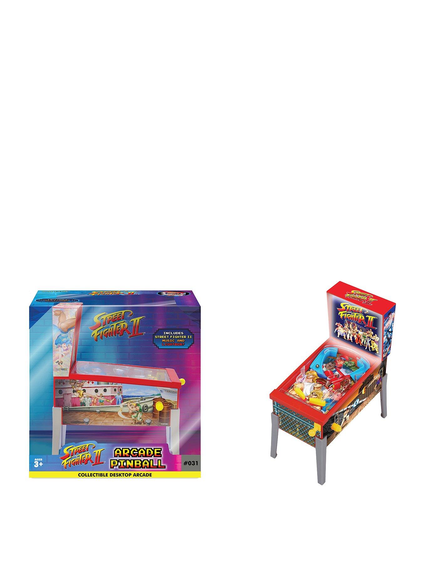 Image 1 of 4 of Street Fighter II Arcade Pinball COLLECTABLE