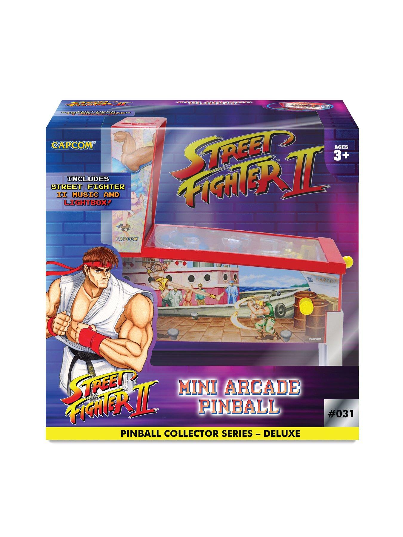 Image 2 of 4 of Street Fighter II Arcade Pinball COLLECTABLE