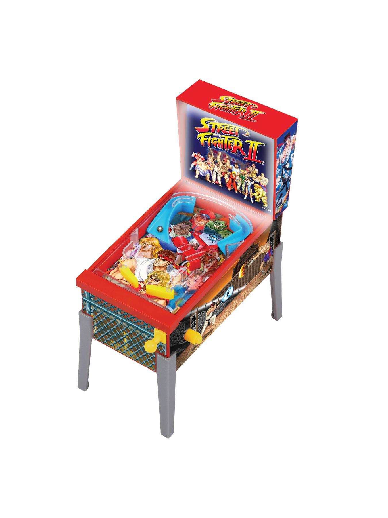 Image 3 of 4 of Street Fighter II Arcade Pinball COLLECTABLE