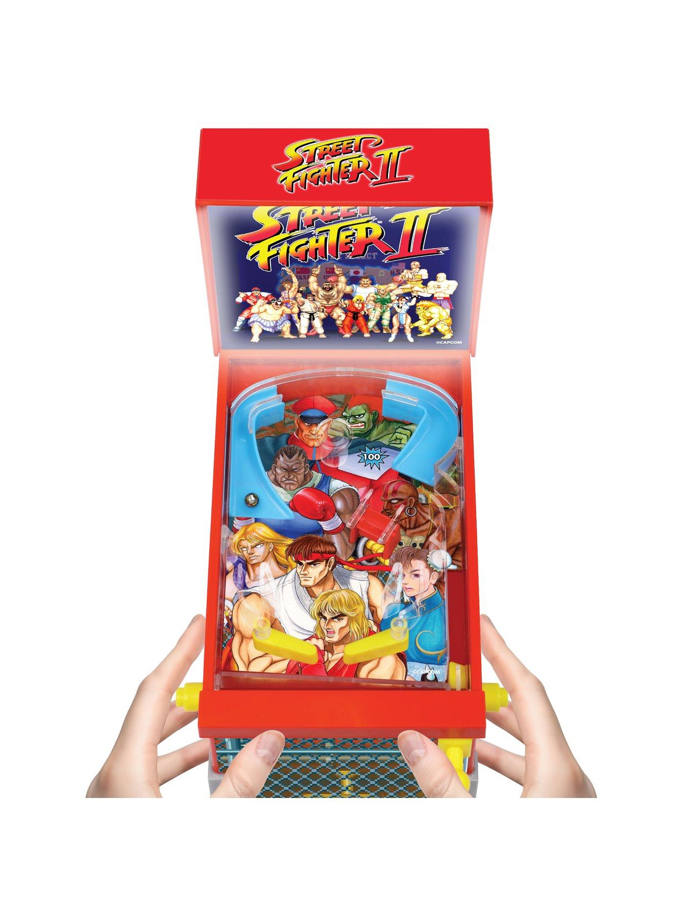 Image 4 of 4 of Street Fighter II Arcade Pinball COLLECTABLE