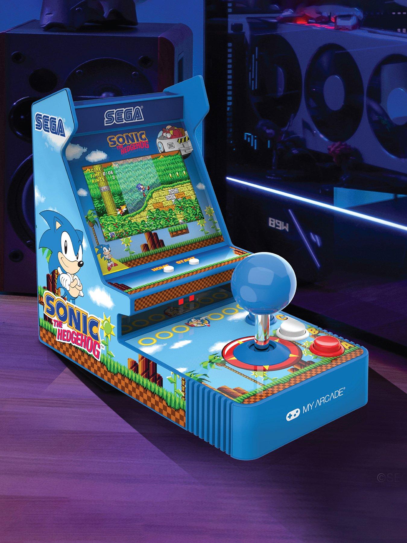 Image 1 of 7 of Sonic the Hedgehog Joystick Retro Arcade