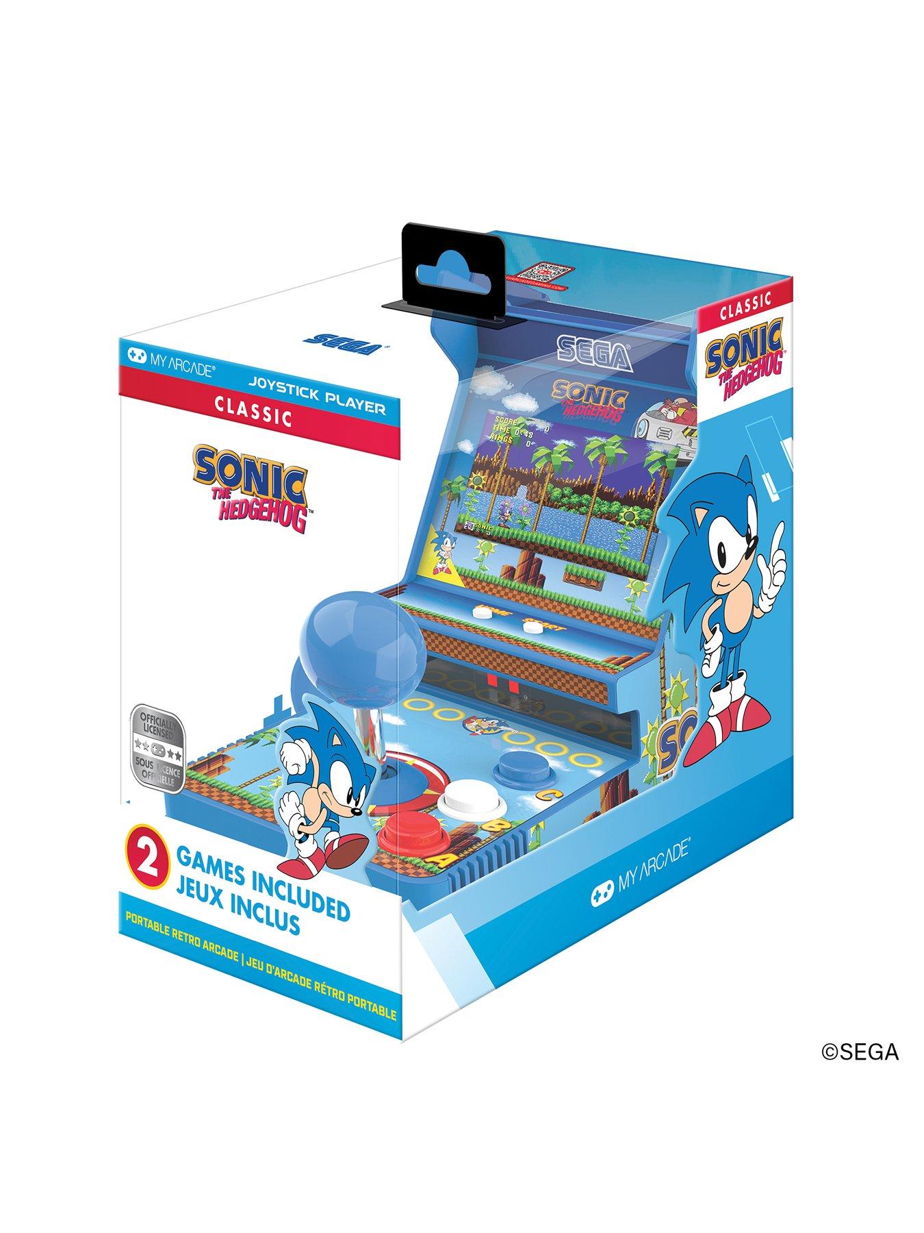 Image 2 of 7 of Sonic the Hedgehog Joystick Retro Arcade