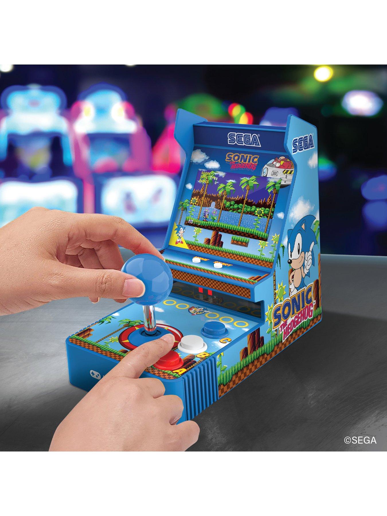 Image 4 of 7 of Sonic the Hedgehog Joystick Retro Arcade