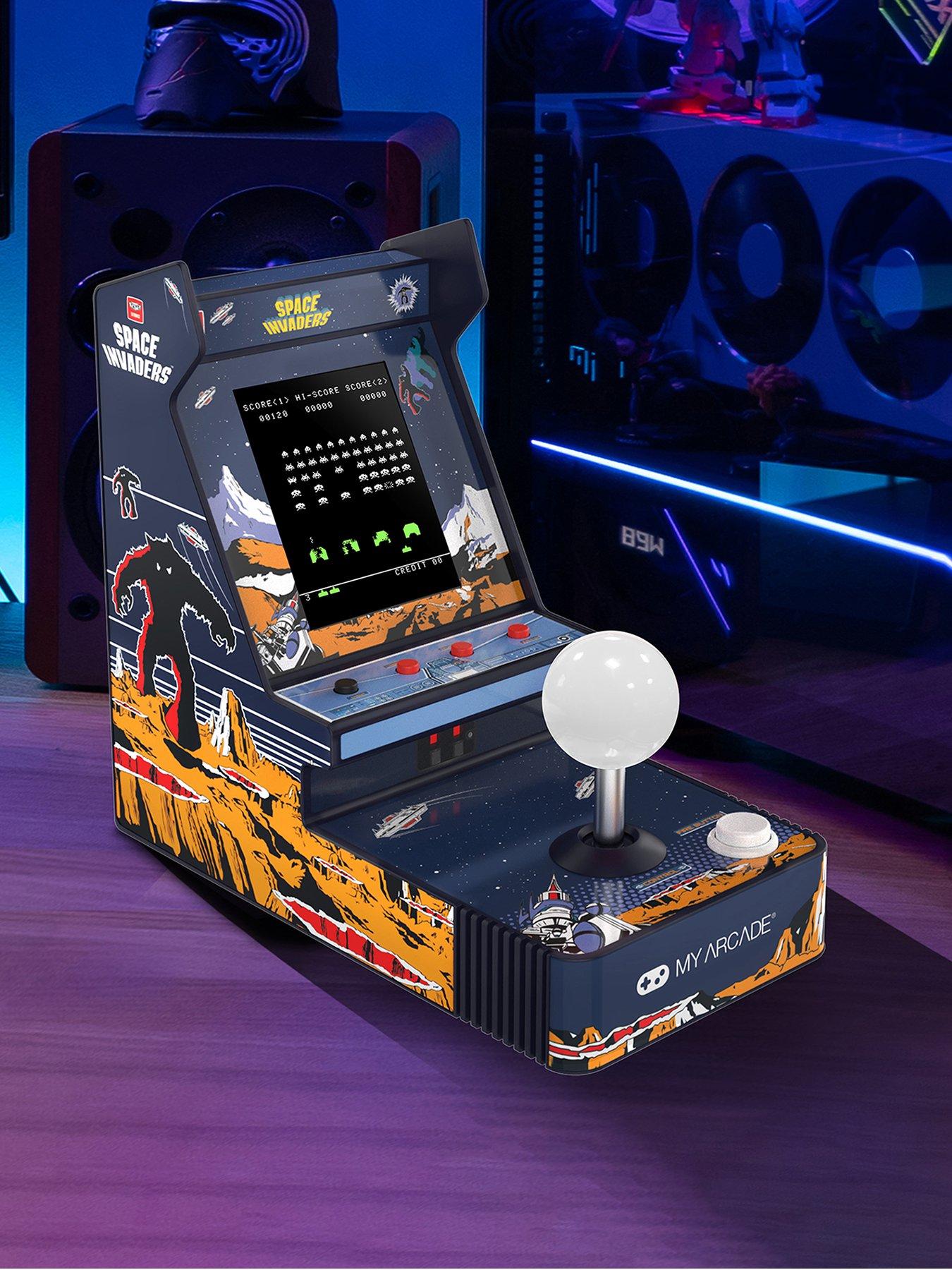 Space Invaders Joystick Retro Arcade
