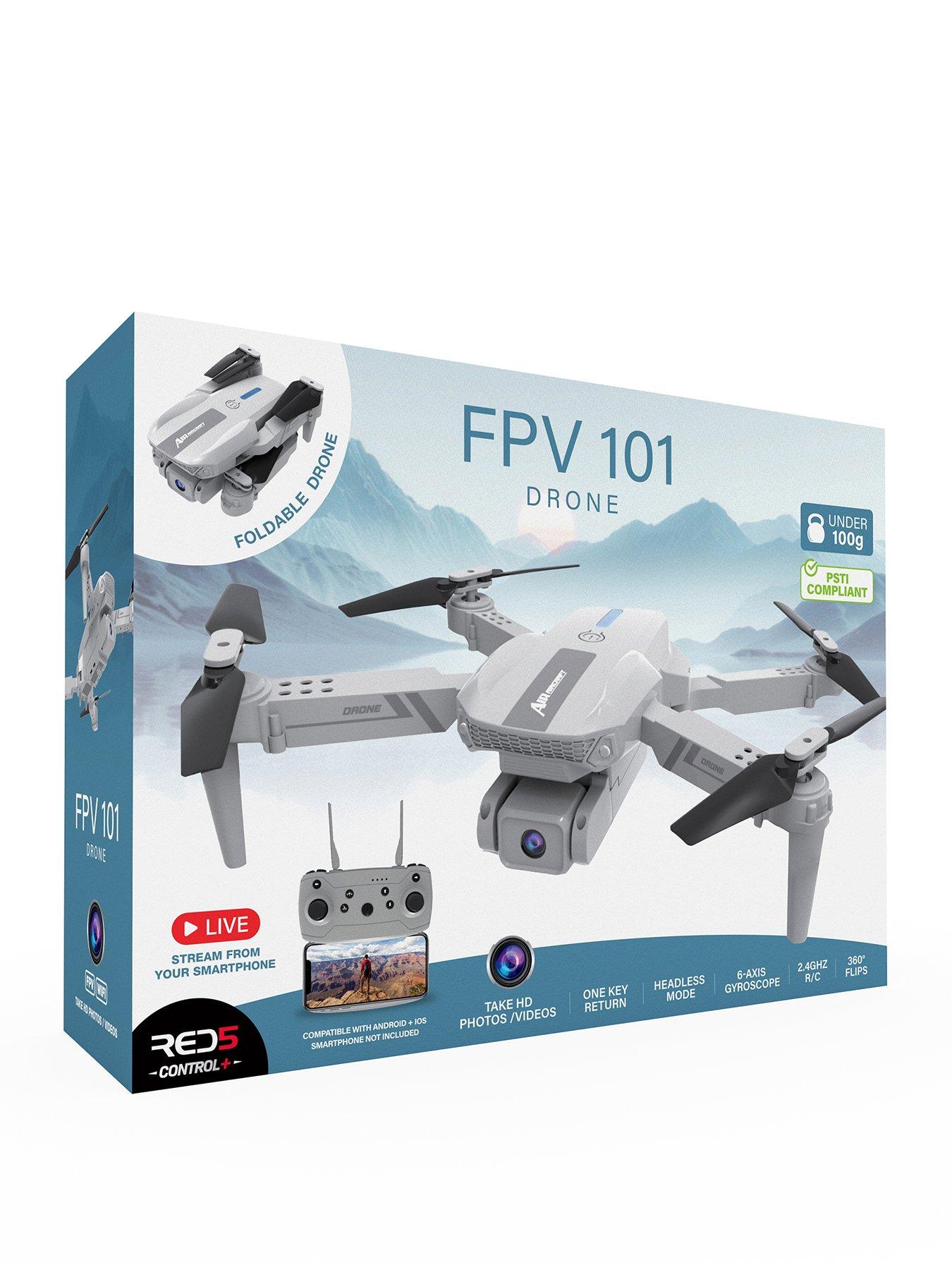 Image 1 of 6 of RED5 FPV 101 Drone