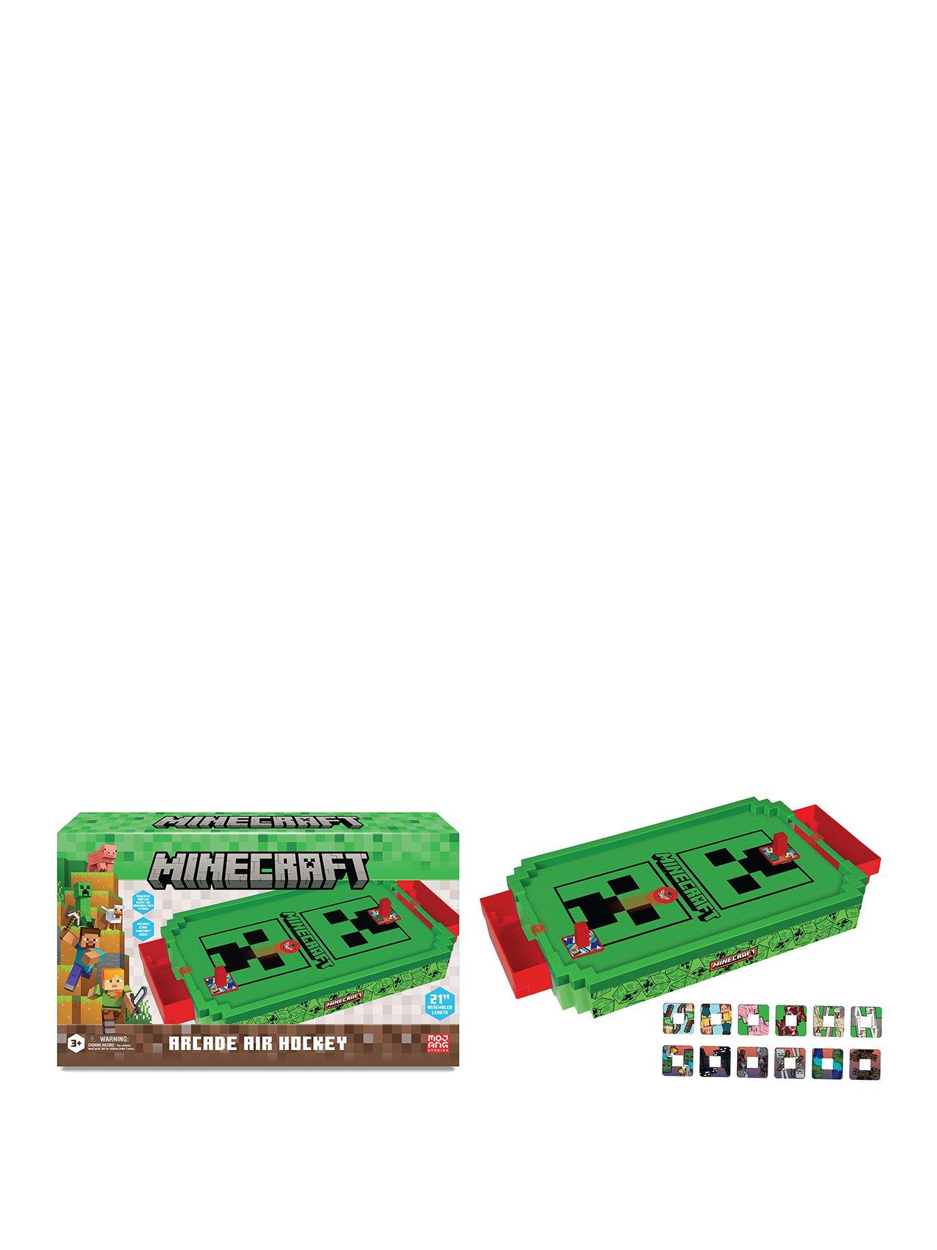 Image 1 of 3 of Minecraft Arcade Air Hockey - Creeper (Premium Series)