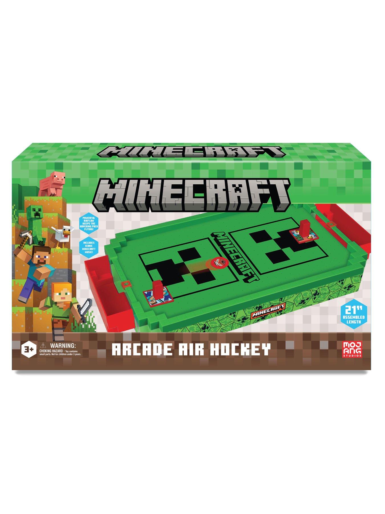 Image 2 of 3 of Minecraft Arcade Air Hockey - Creeper (Premium Series)