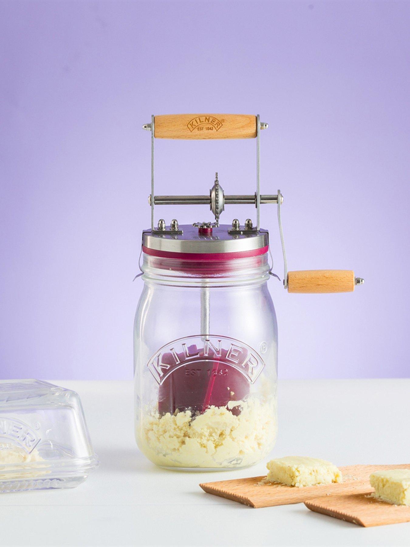 KILNER Butter Making Set