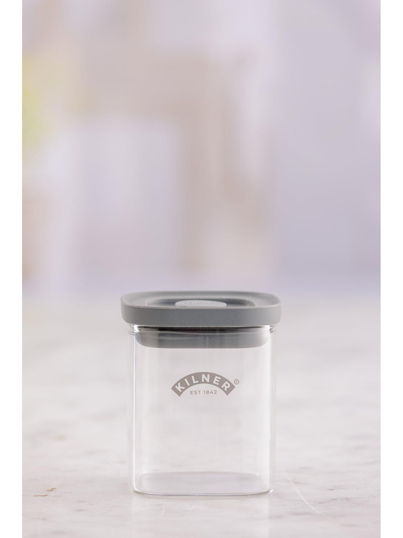 Image 5 of 7 of KILNER Fresh Storage 12pce Spice Jar Set 0.16 Litre