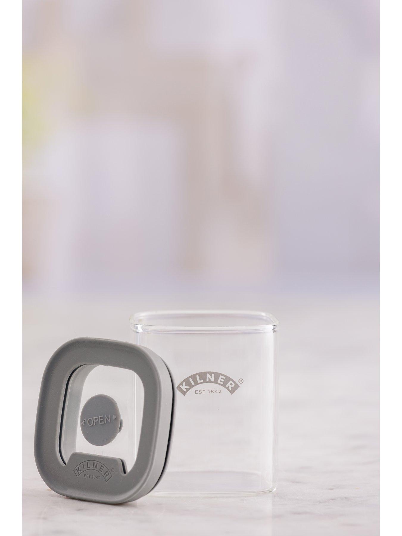 Image 6 of 7 of KILNER Fresh Storage 12pce Spice Jar Set 0.16 Litre