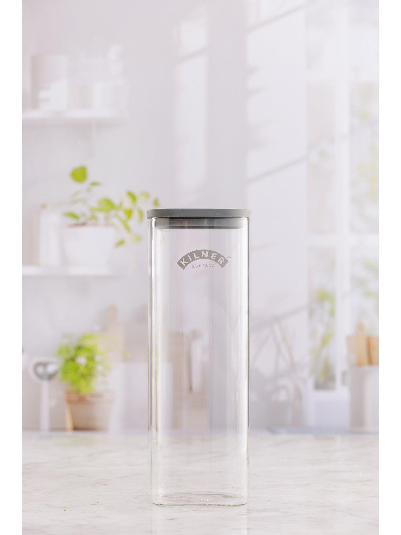 Image 4 of 5 of KILNER Fresh Storage Square Jar 2l Set Of 3