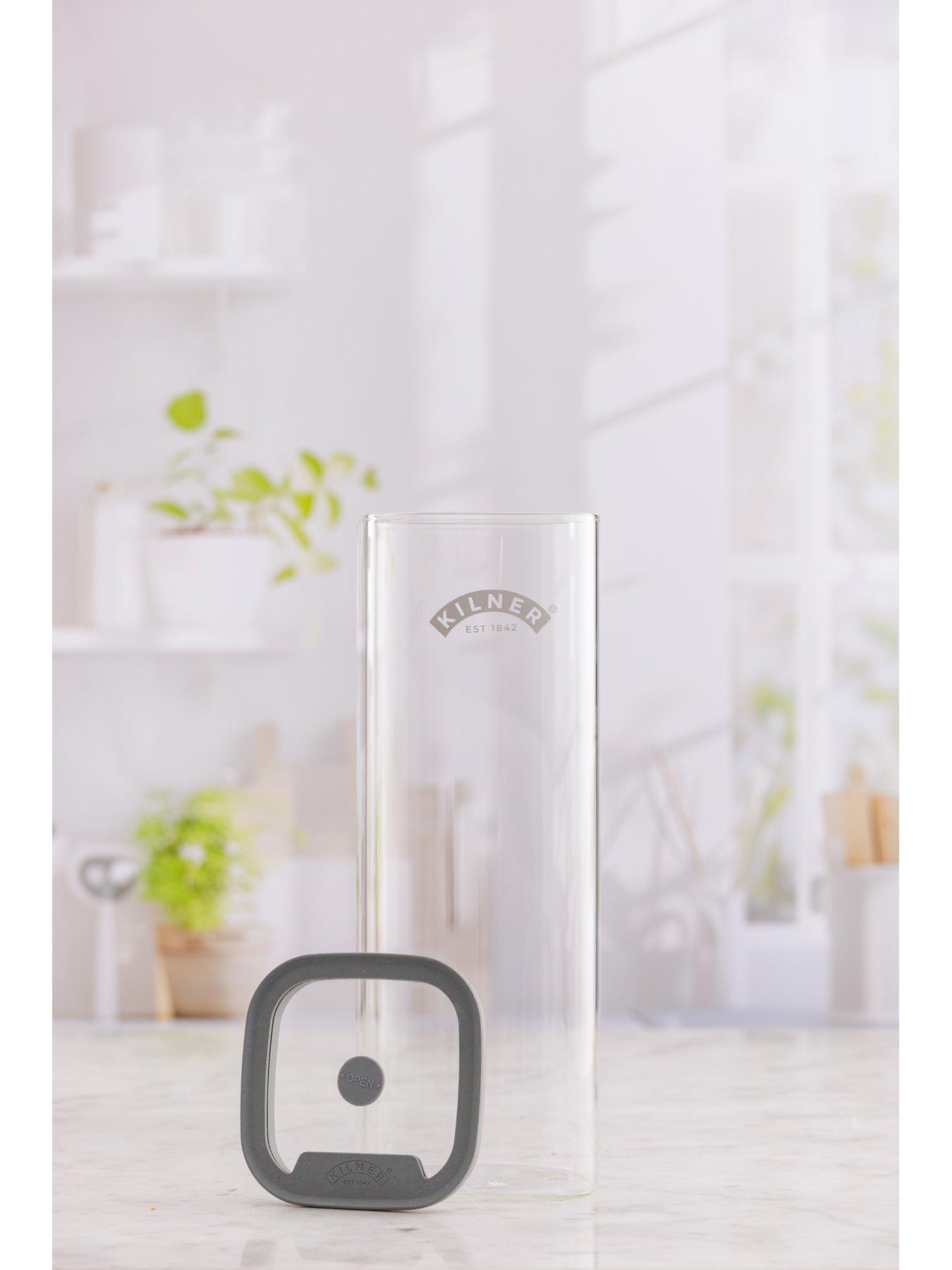 Image 5 of 5 of KILNER Fresh Storage Square Jar 2l Set Of 3