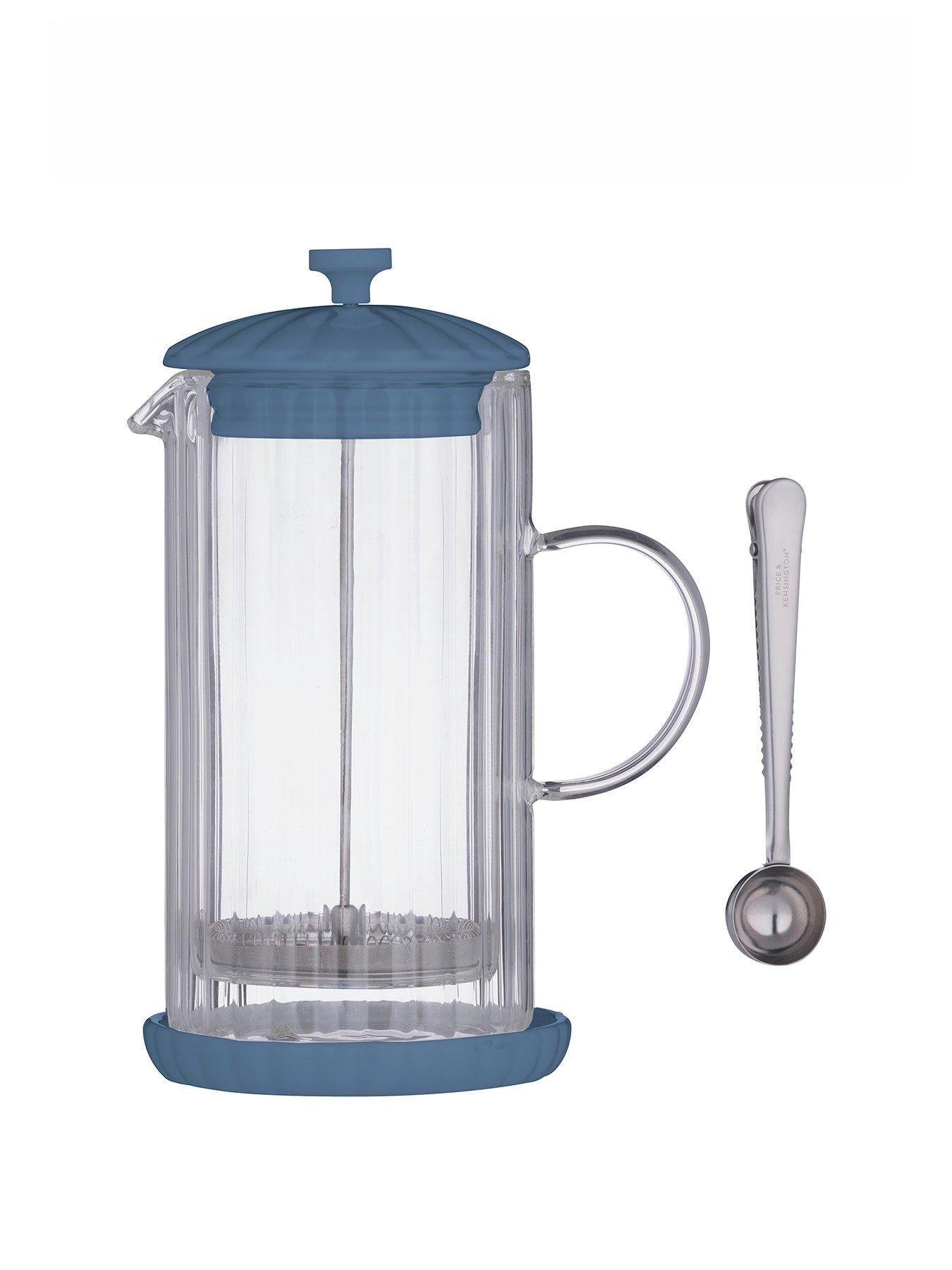 Image 2 of 5 of Price & Kensington Luxe Cafetiere/french Press Bluebell 1l