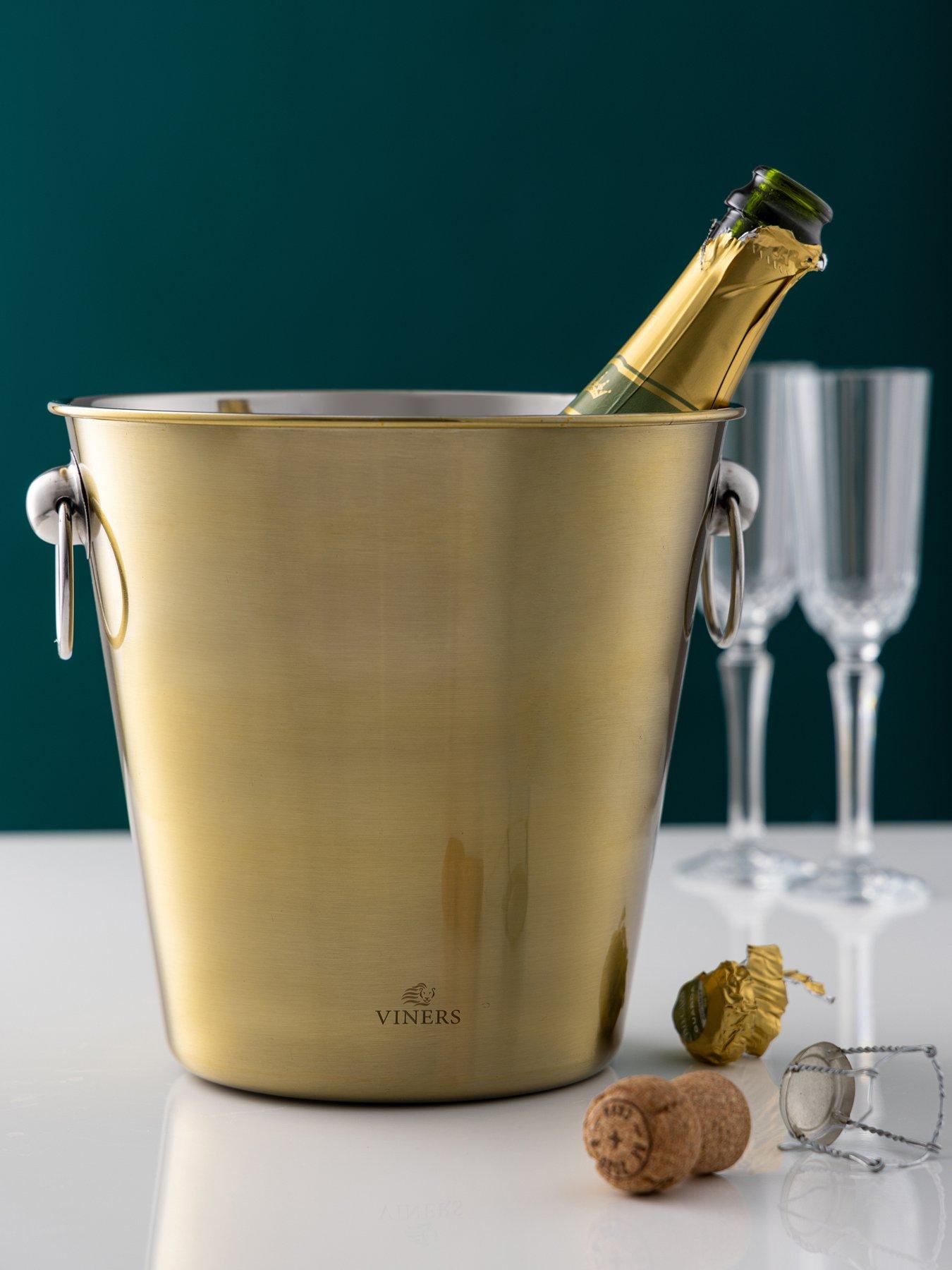 Viners Barware Champagne Bucket Gold 4 L