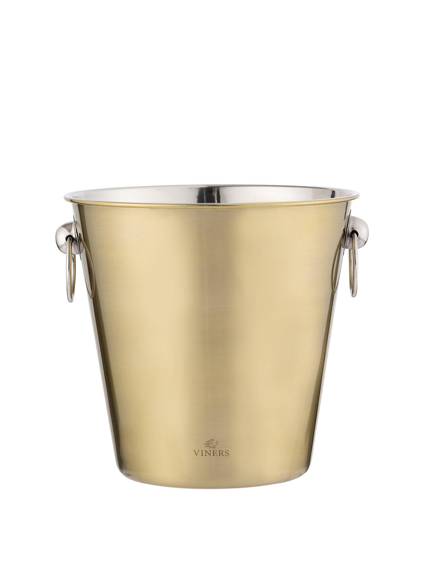 Image 2 of 4 of Viners Barware Champagne Bucket Gold 4 L