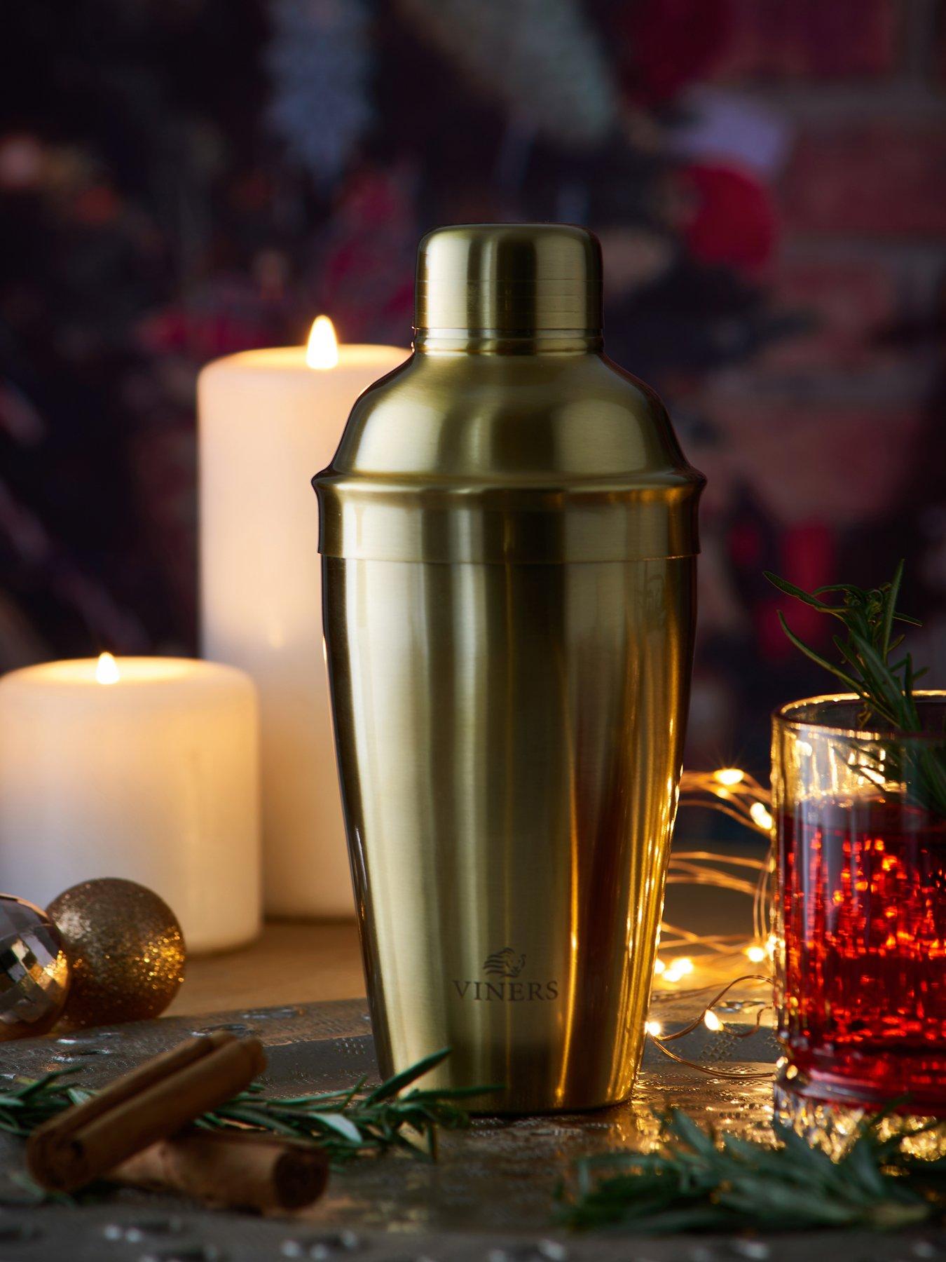Viners Barware Cocktail Shaker Gold 500ml