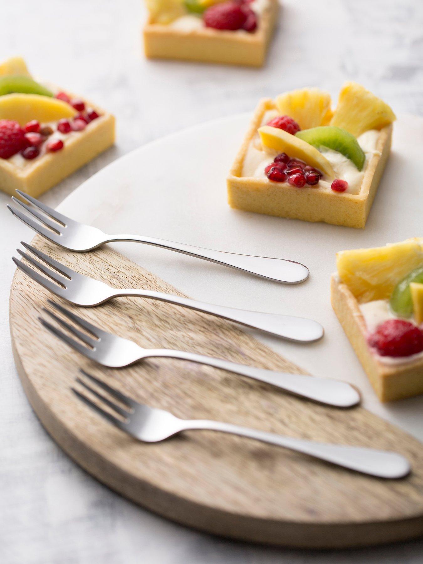 Viners New Select 18/0 4pce Pastry Forks