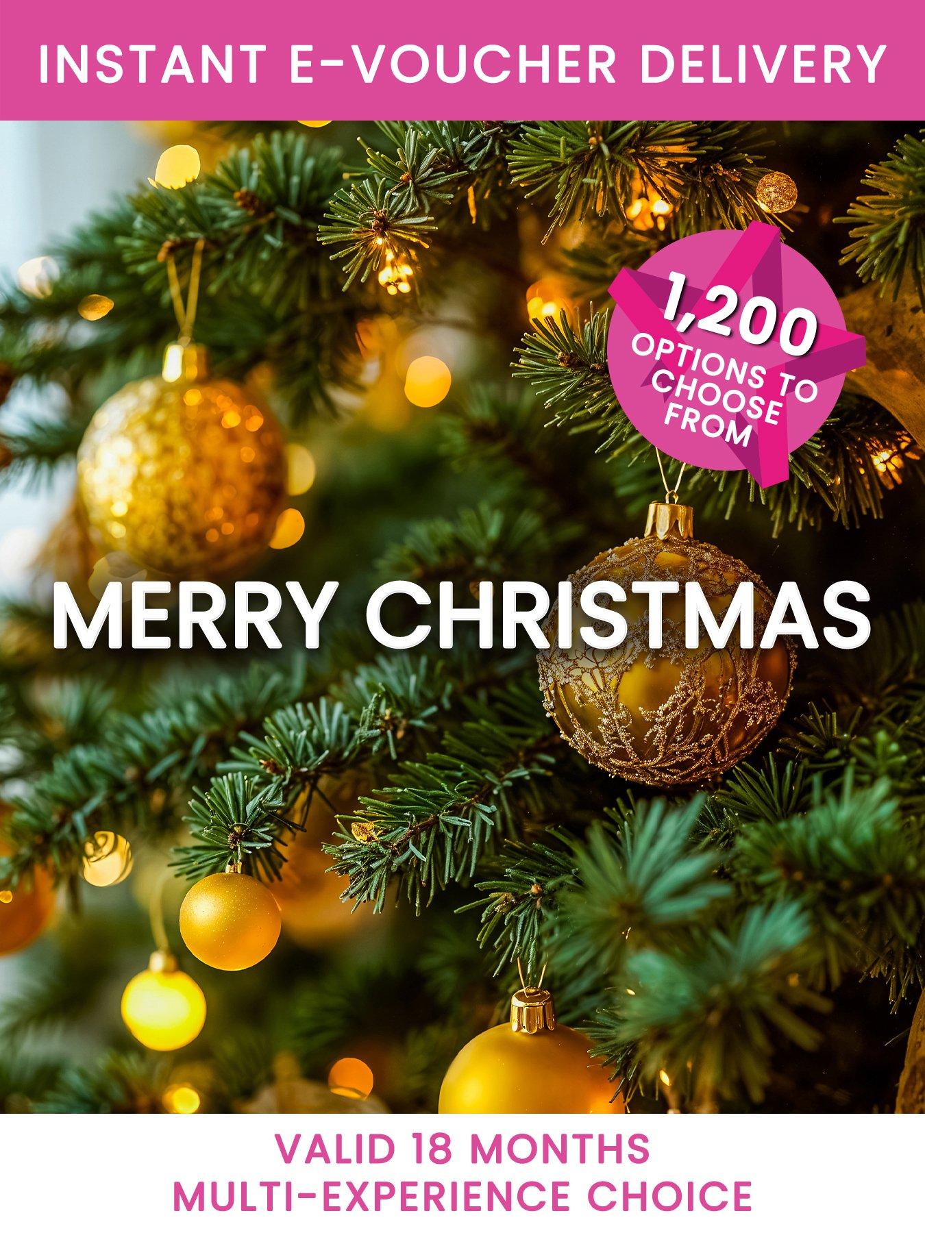 Activity Superstore Merry Christmas - Mega Choice Gift