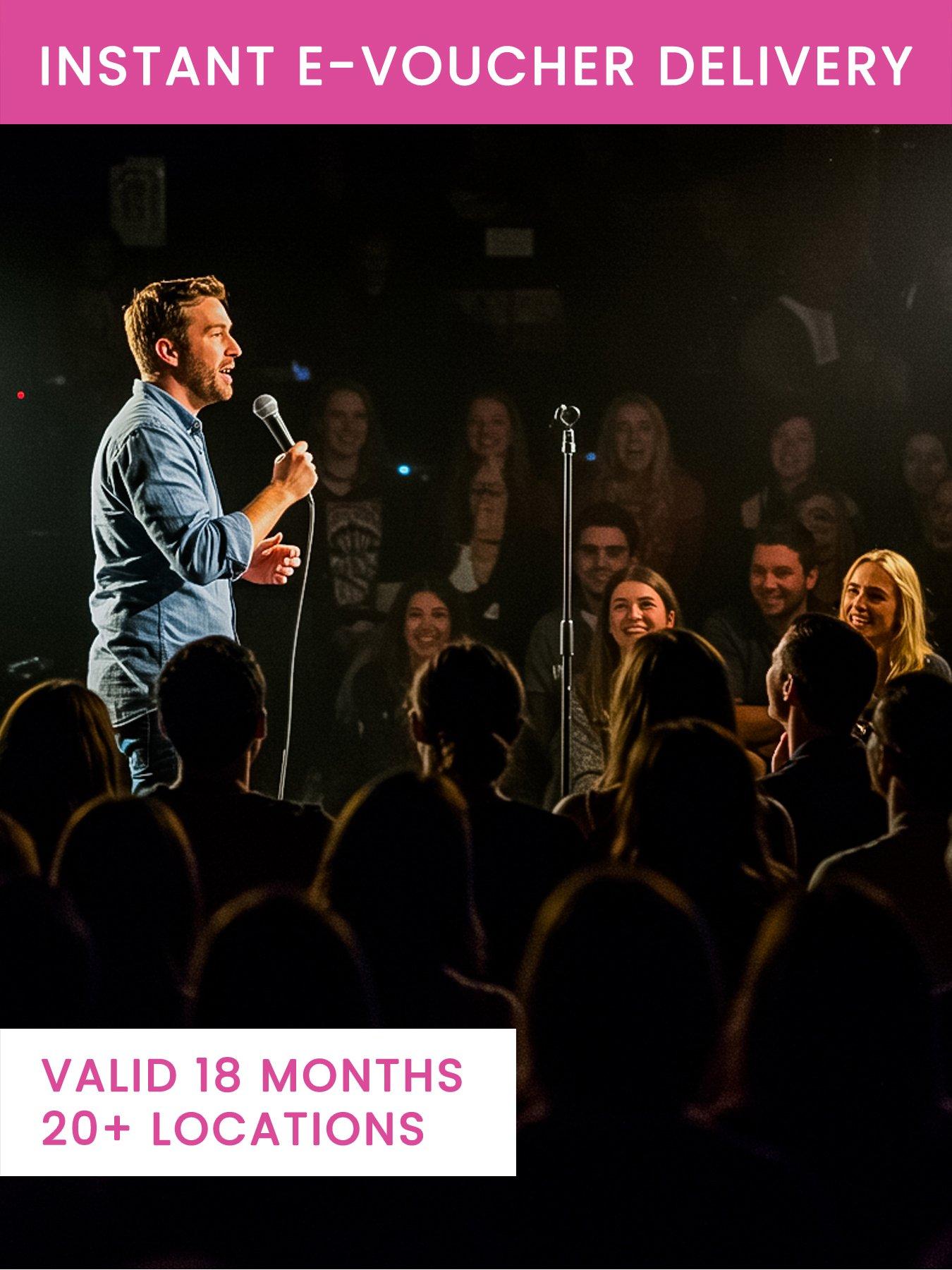 Activity Superstore Live Stand-Up Comedy Experience for Two