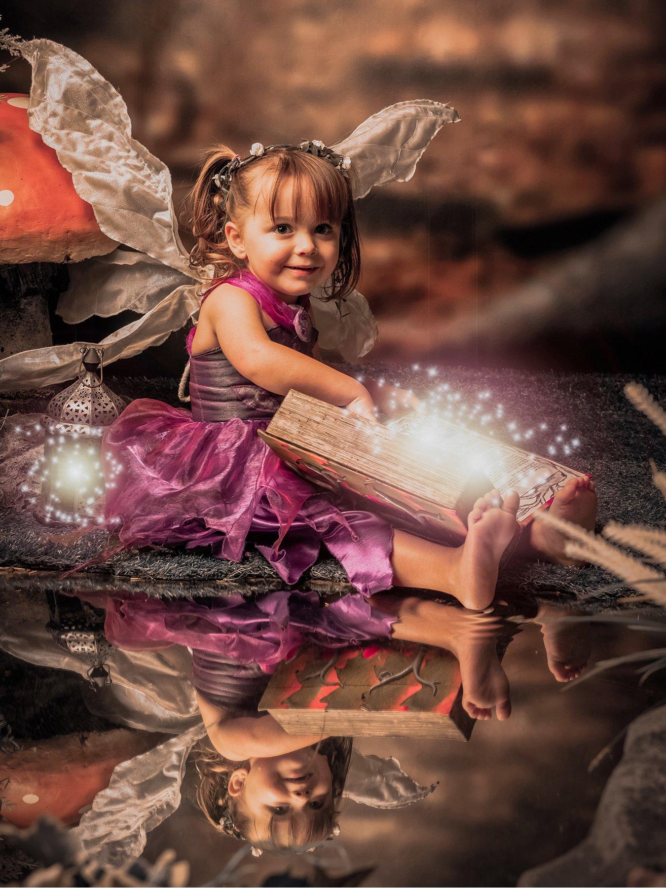 Image 3 of 3 of Activity Superstore Kids Fantasy Photoshoot Experience