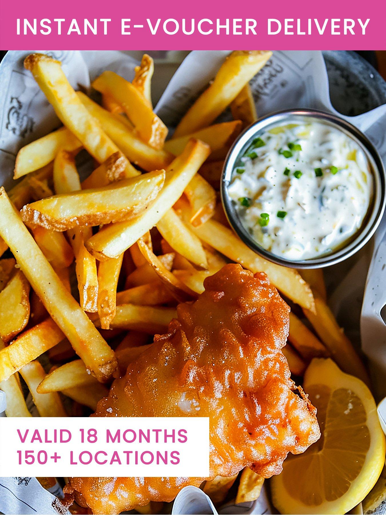 Image 1 of 3 of Activity Superstore Classic Pub Fish & Chips for Two