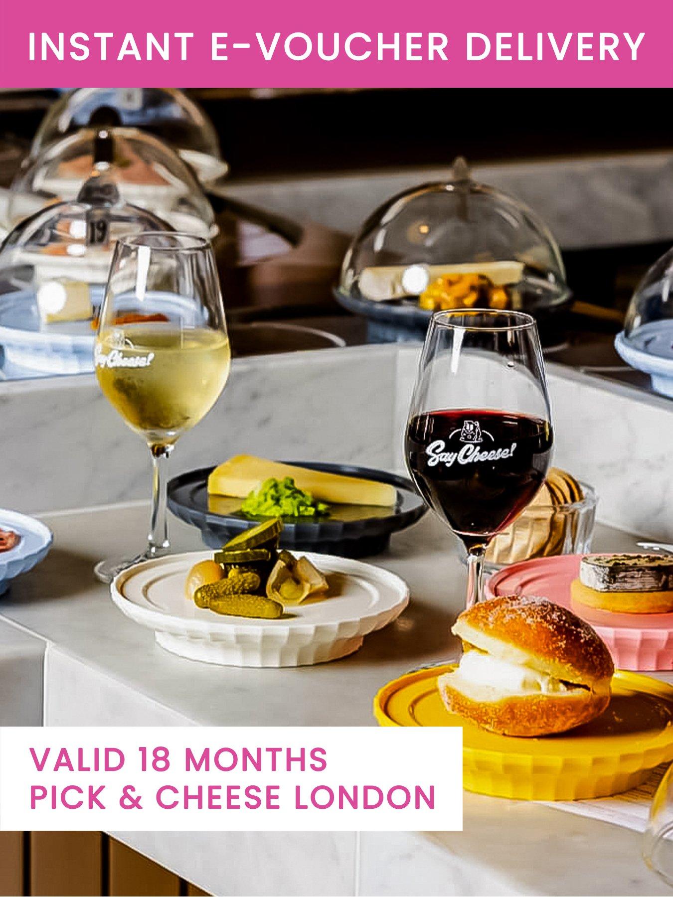 Activity Superstore Camden British & Irish Cheese Tasting Experience for Two