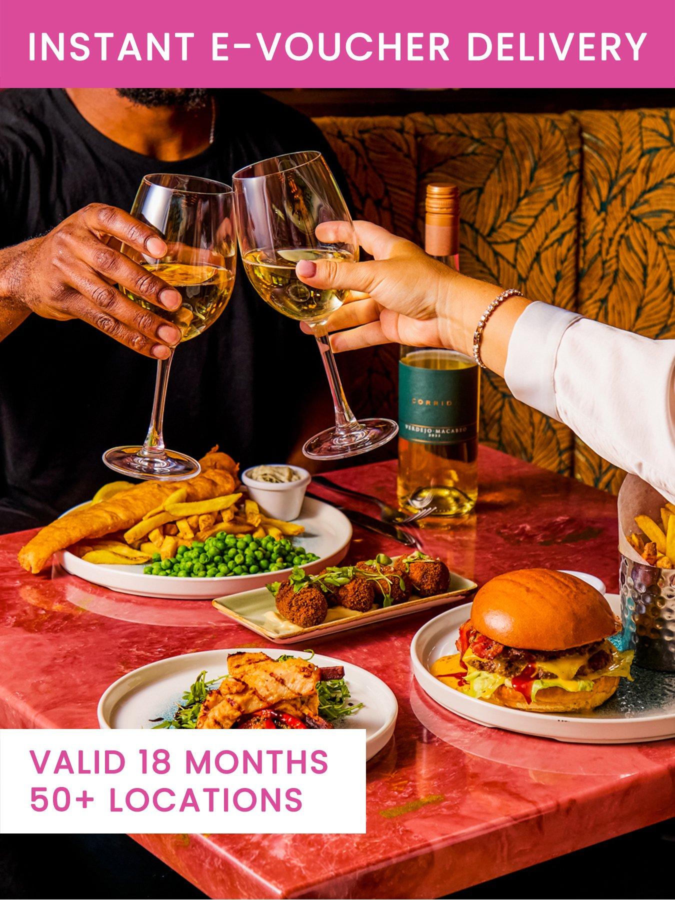 Activity Superstore Date Night Dining for Two at Slug & Lettuce