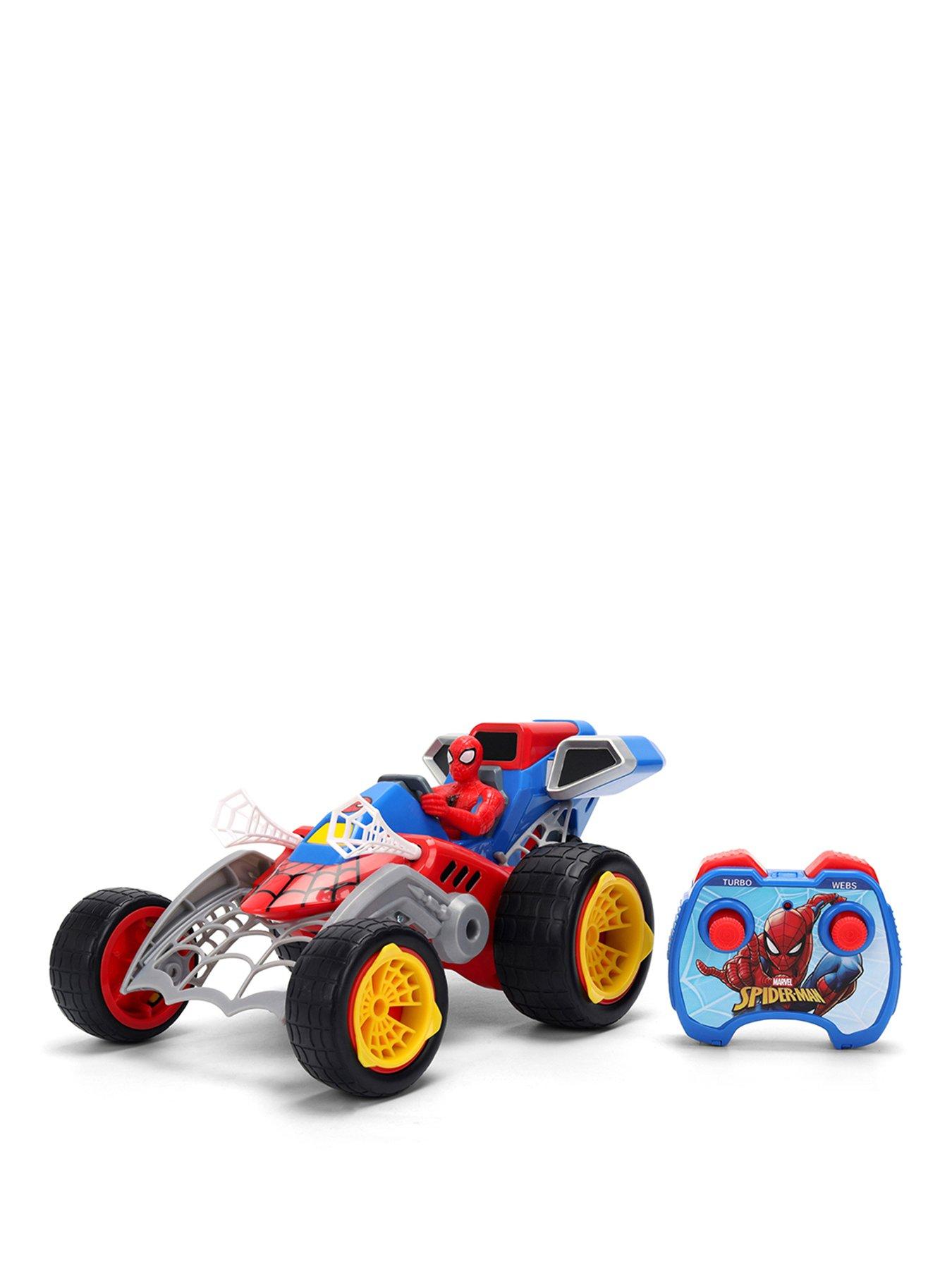 Spiderman RC SPIDER-MAN WEB SHOOTING BUGGY 1:20