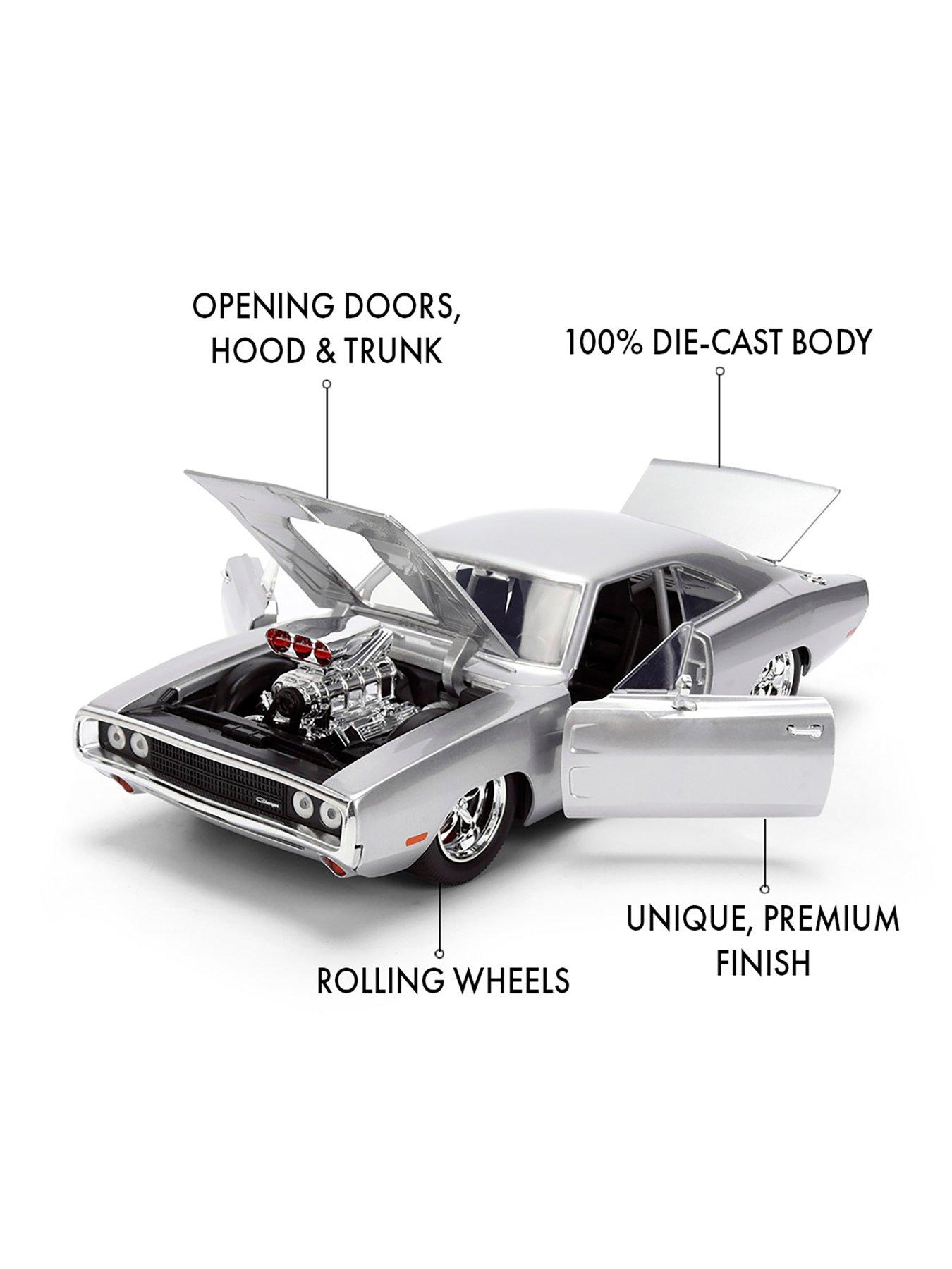 Image 2 of 5 of Fast & Furious Anniv. Dom'S Dodge 1:24