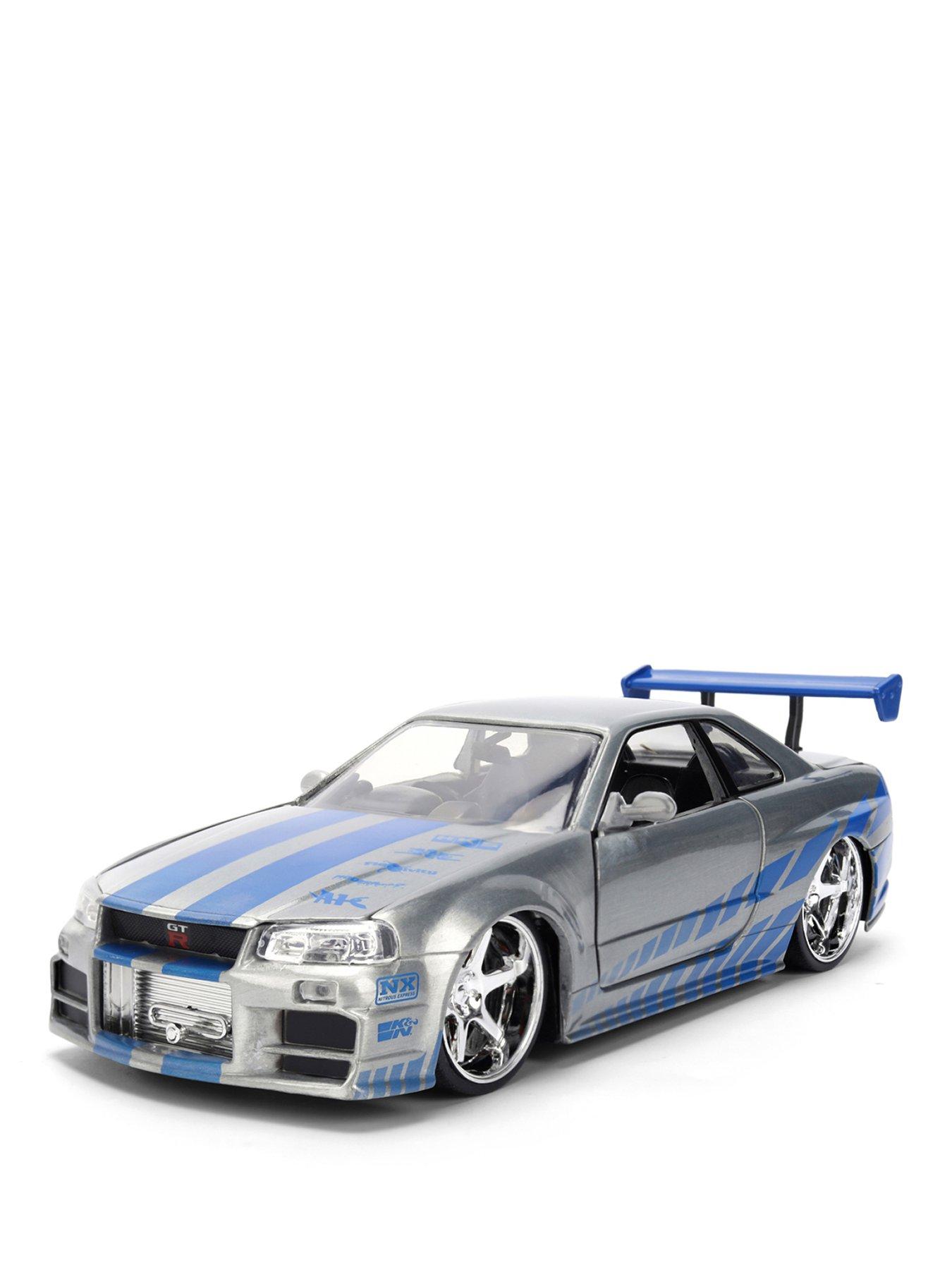 Image 1 of 5 of Fast & Furious ANNIV. NISSAN SKYLINE 1:24