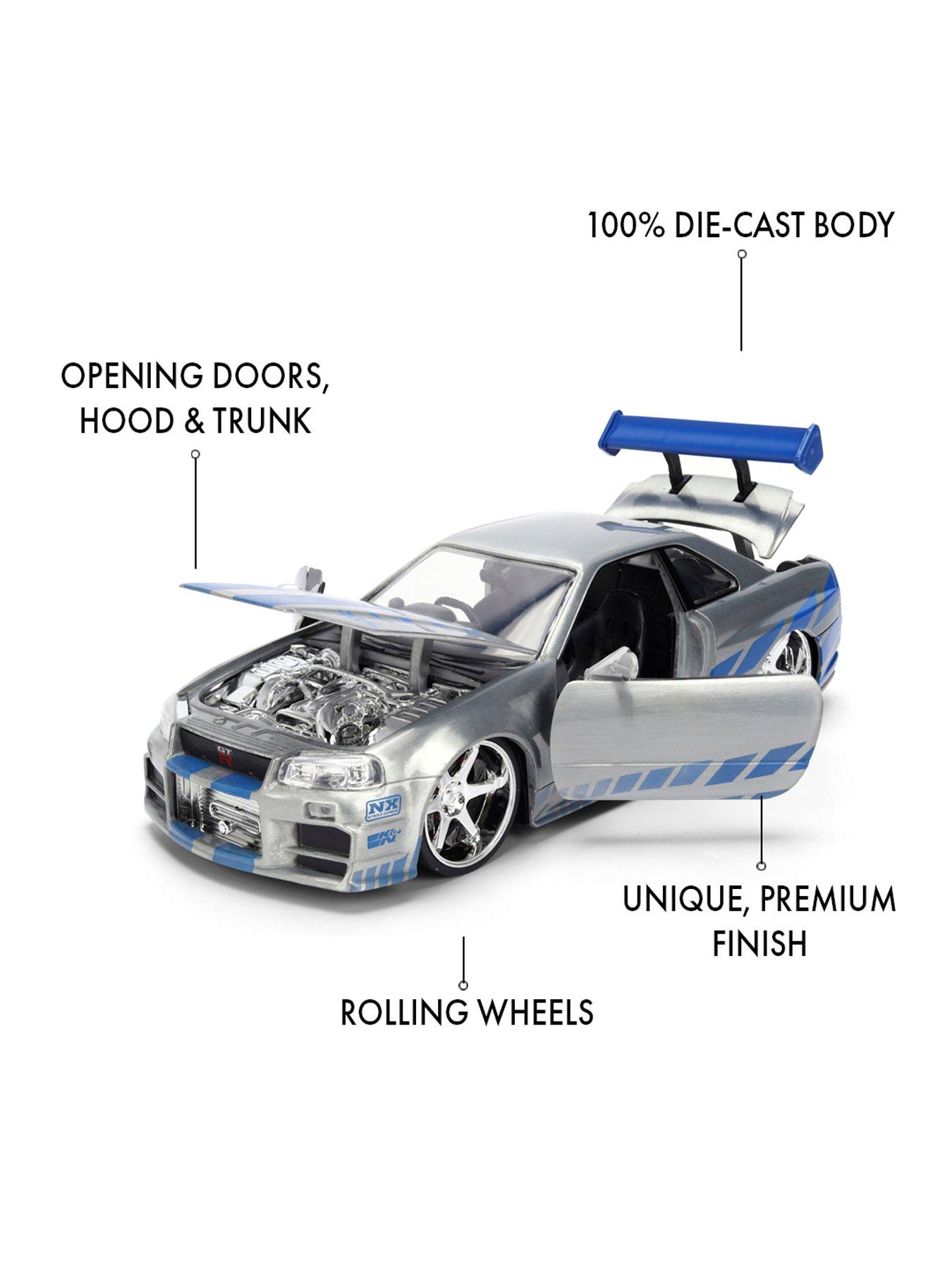 Image 2 of 5 of Fast & Furious ANNIV. NISSAN SKYLINE 1:24