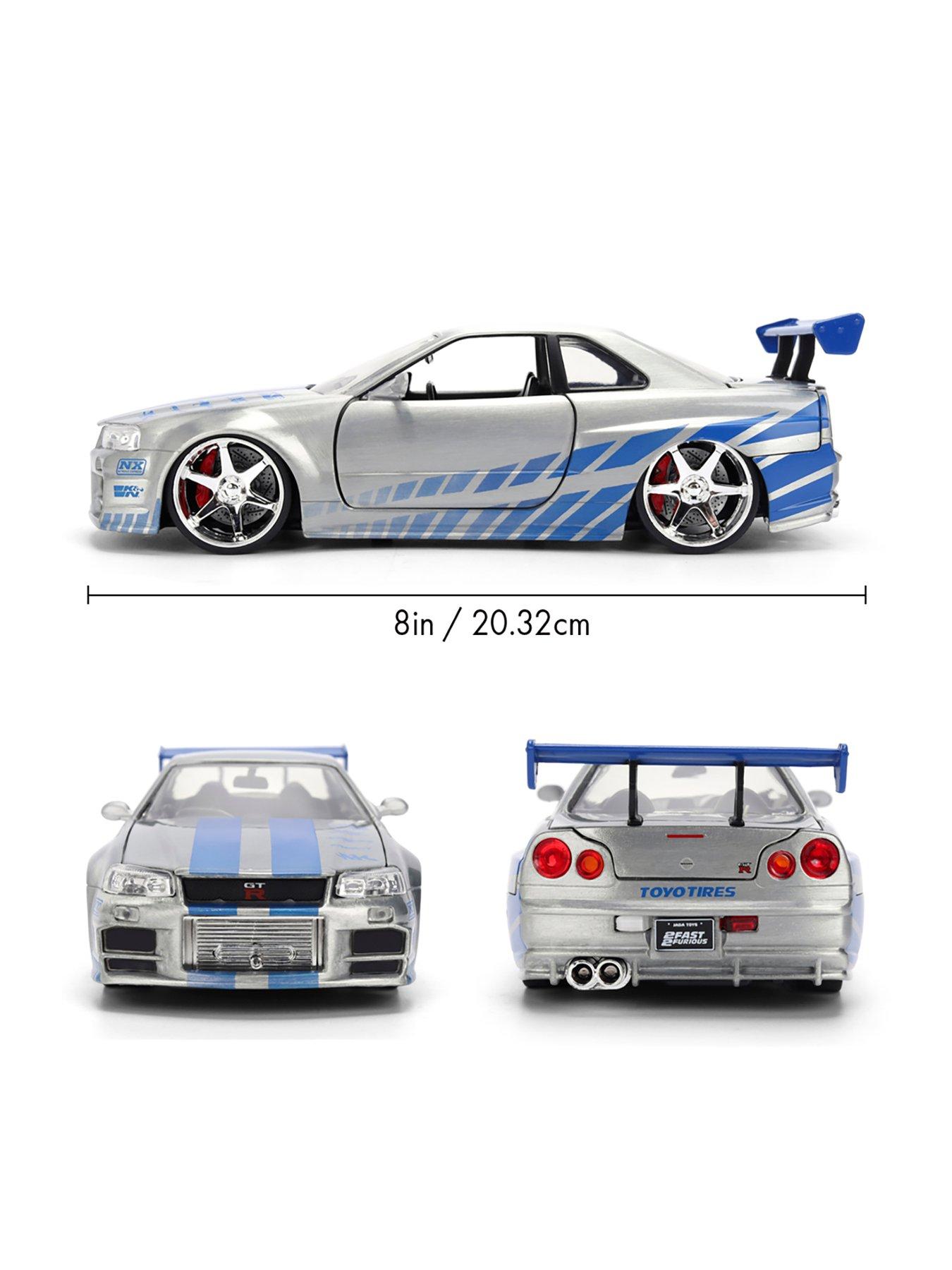 Image 3 of 5 of Fast & Furious ANNIV. NISSAN SKYLINE 1:24