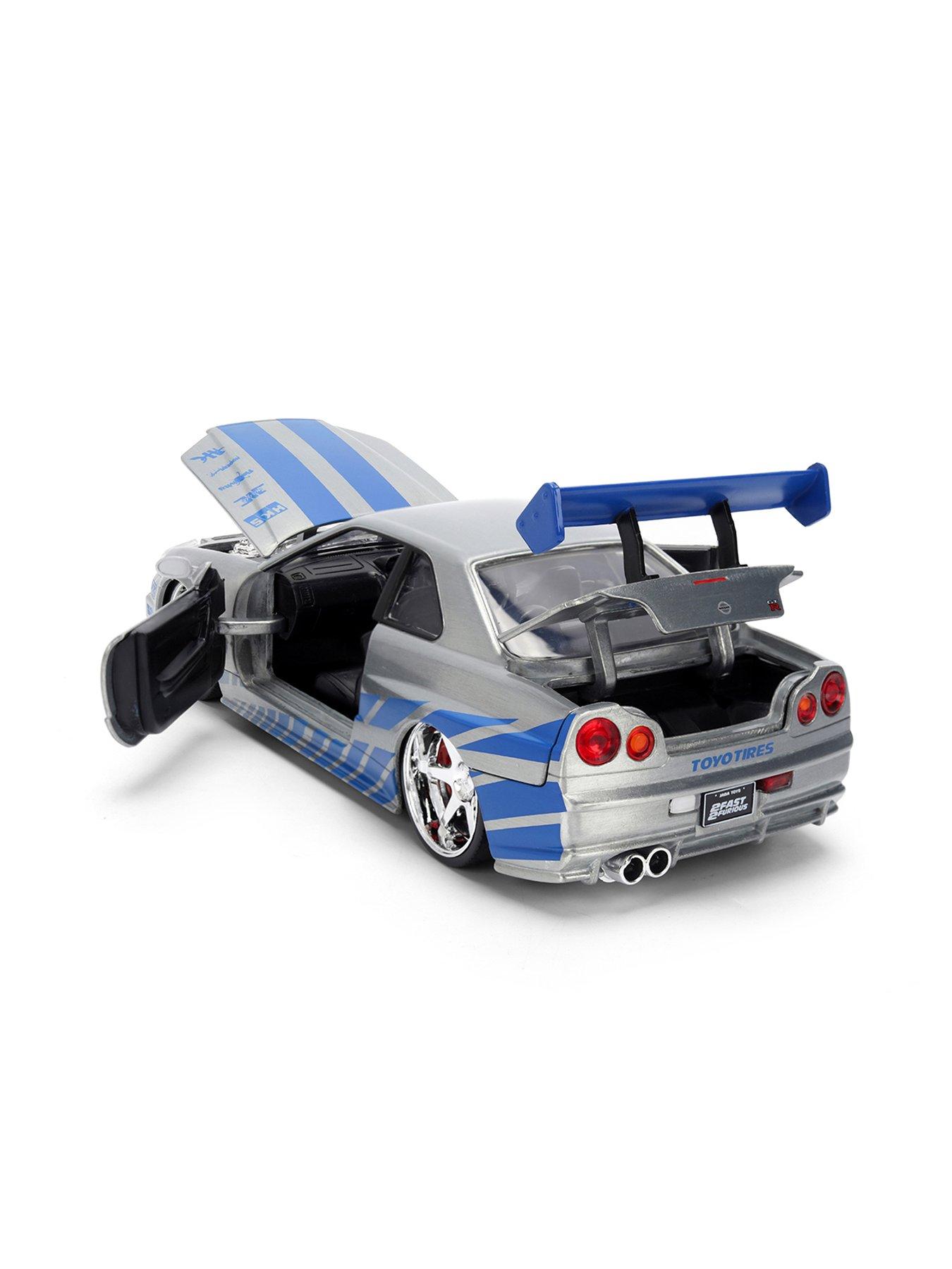 Image 4 of 5 of Fast & Furious ANNIV. NISSAN SKYLINE 1:24